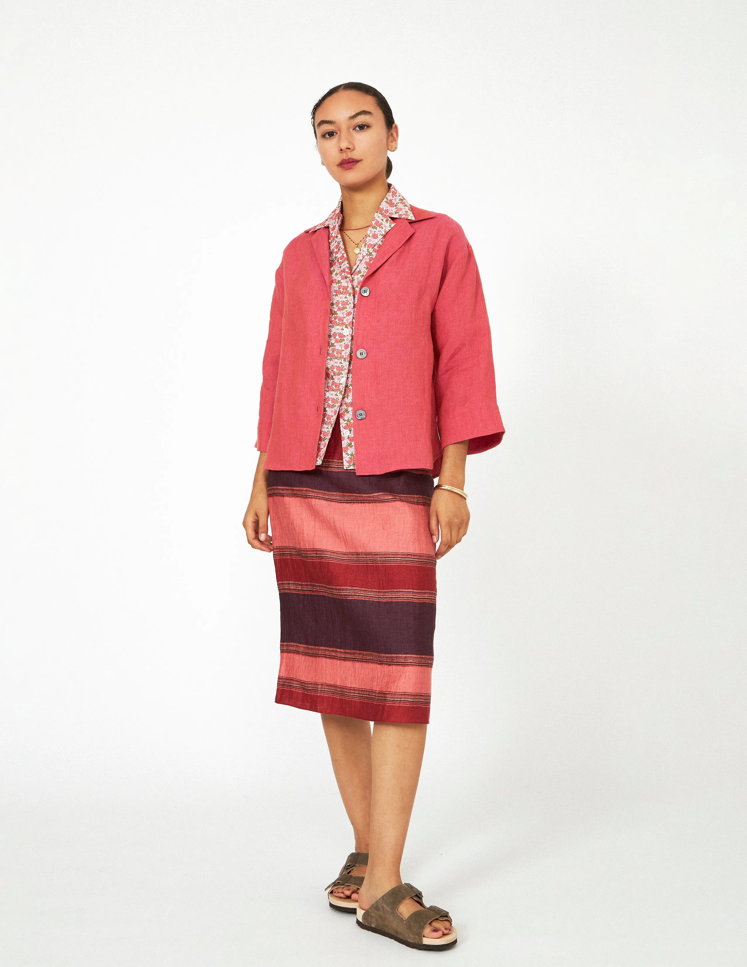 Liberty Floral S/S Shirt