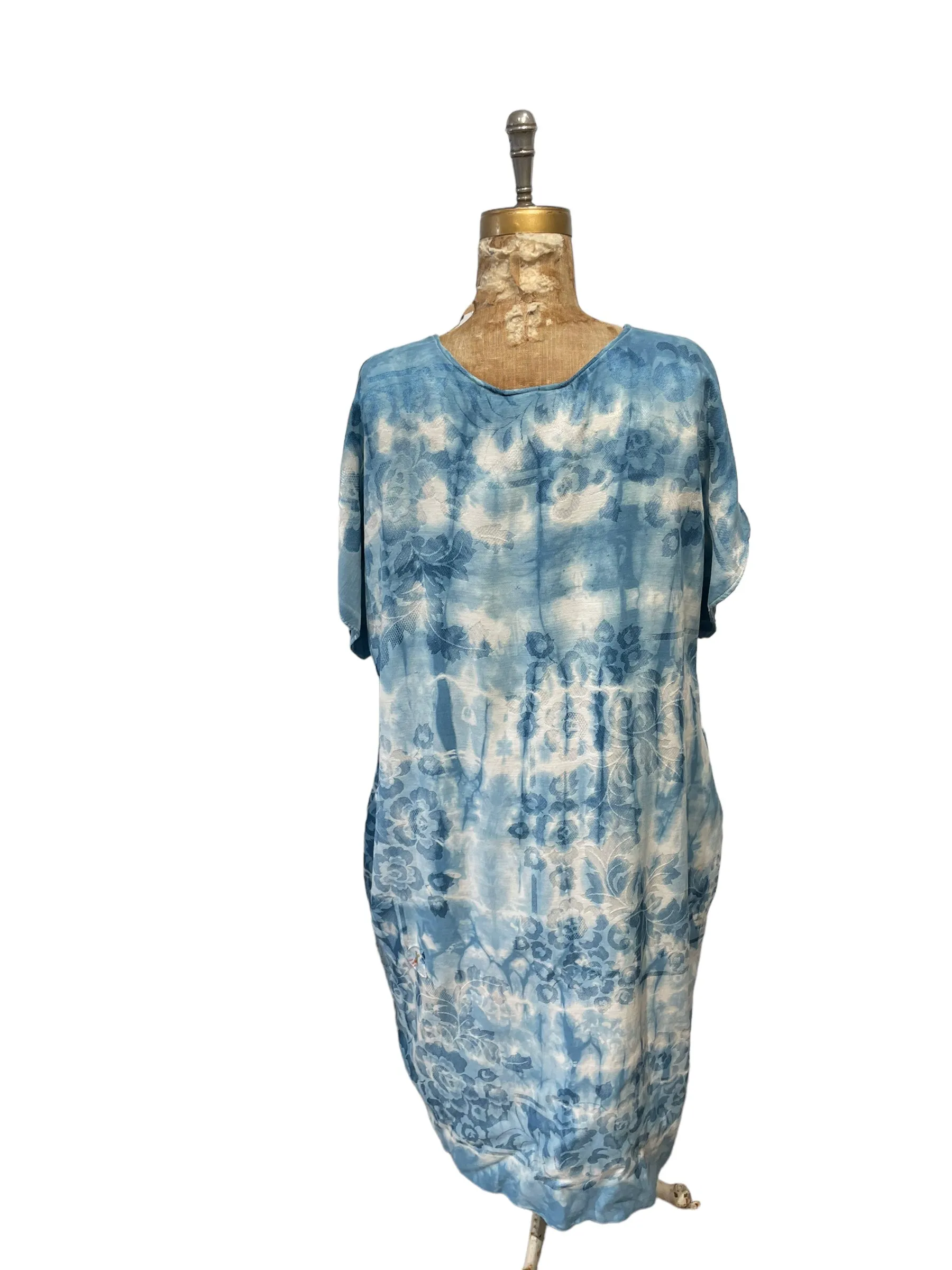 Linen Dress for the Urban nomad