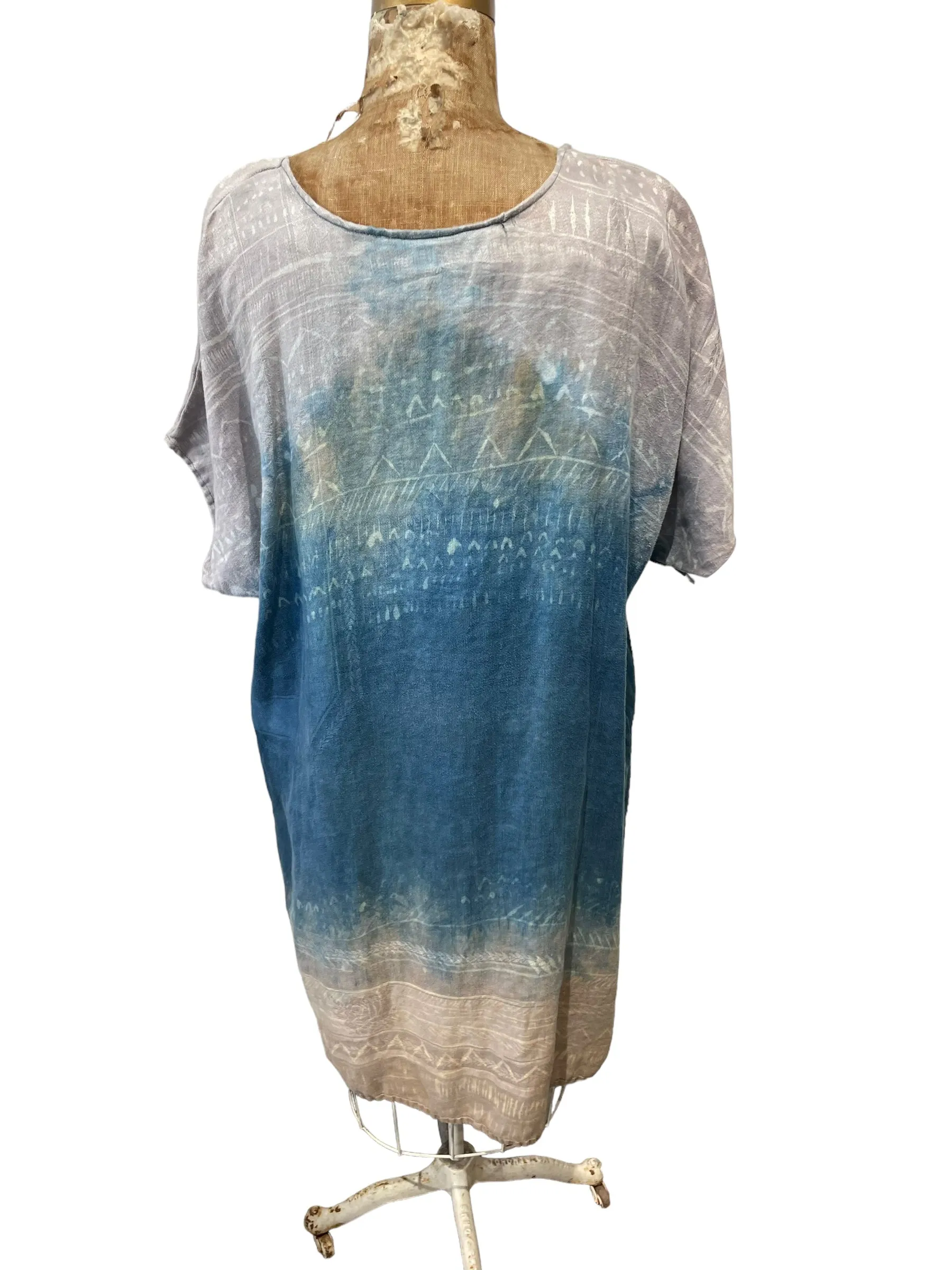 Linen Dress for the Urban nomad