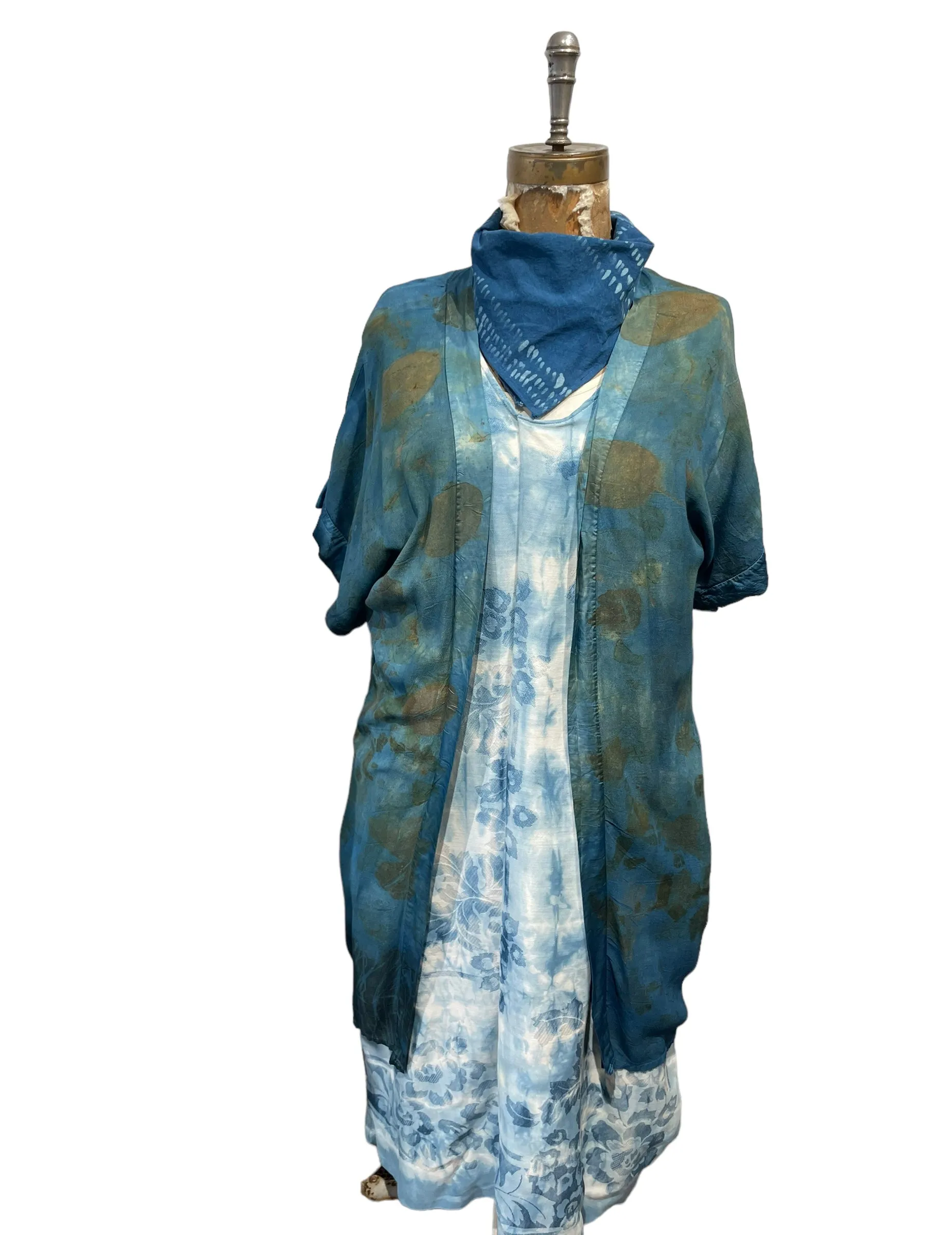 Linen Dress for the Urban nomad