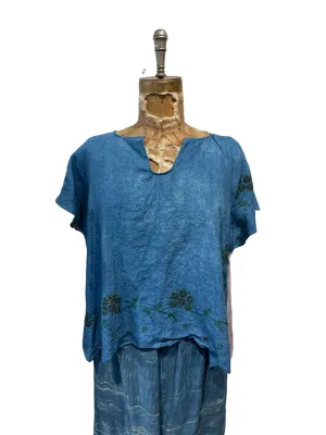 Linen T for the Urban nomad
