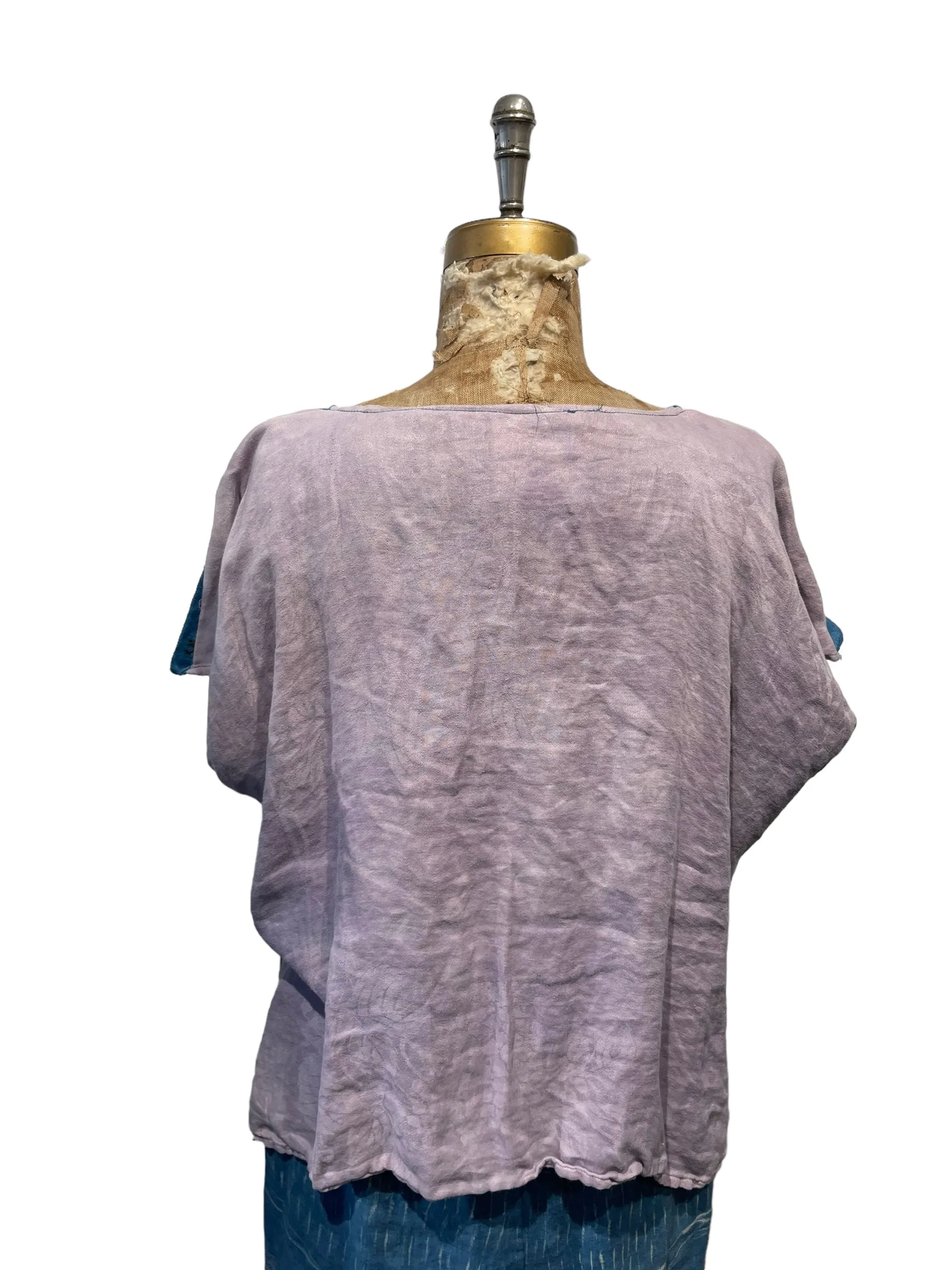 Linen T for the Urban nomad