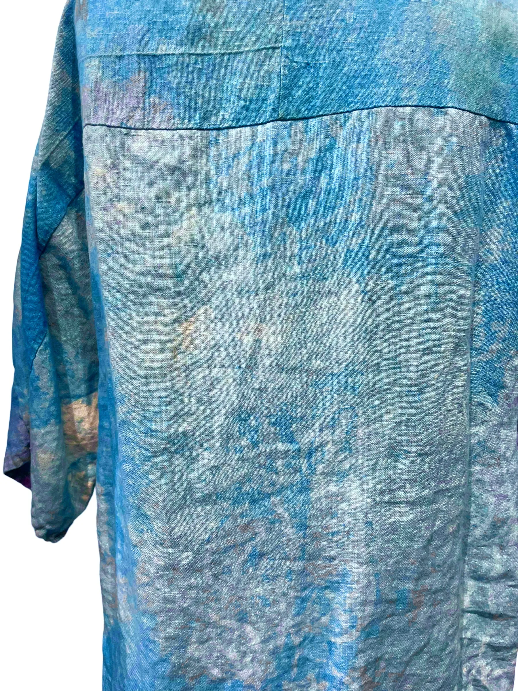 Linen T for the Urban nomad