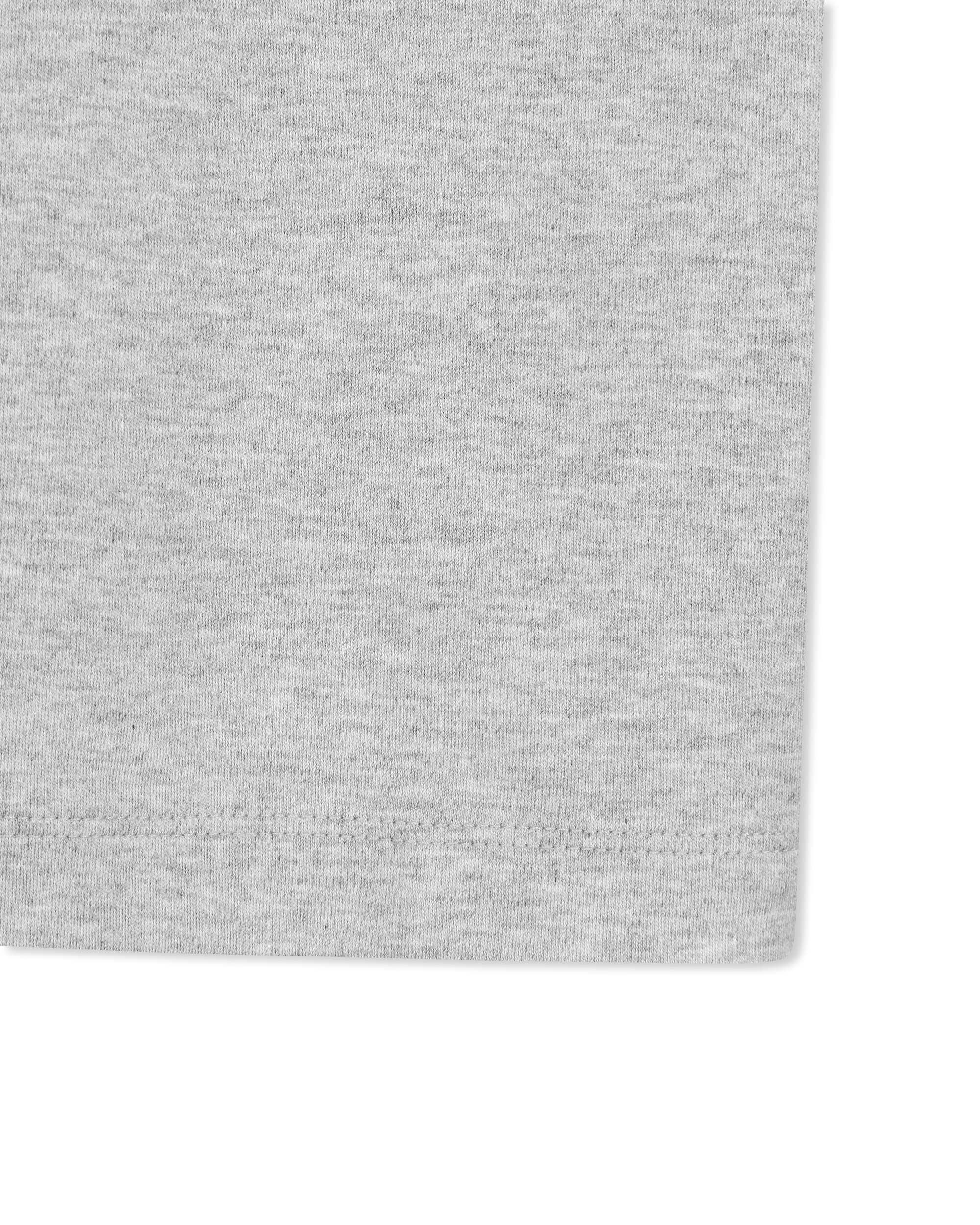 Logo Embossed Cotton T-Shirt