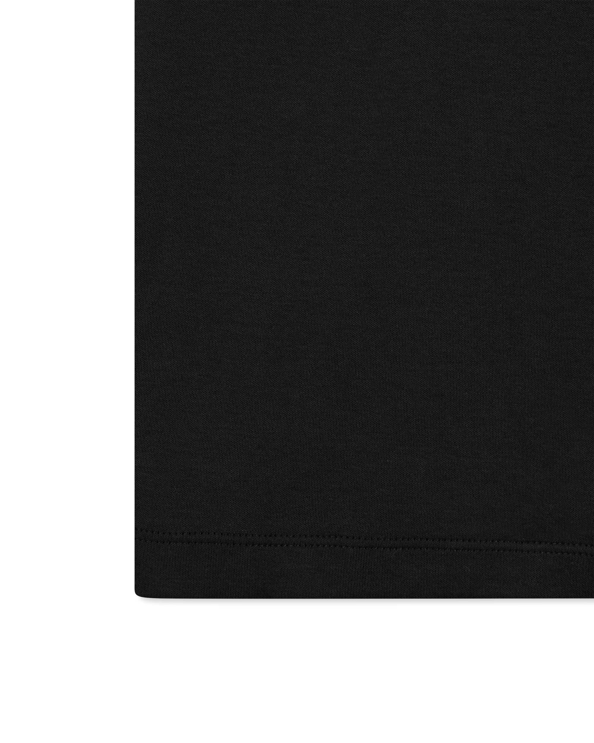 Logo Embossed Cotton T-Shirt