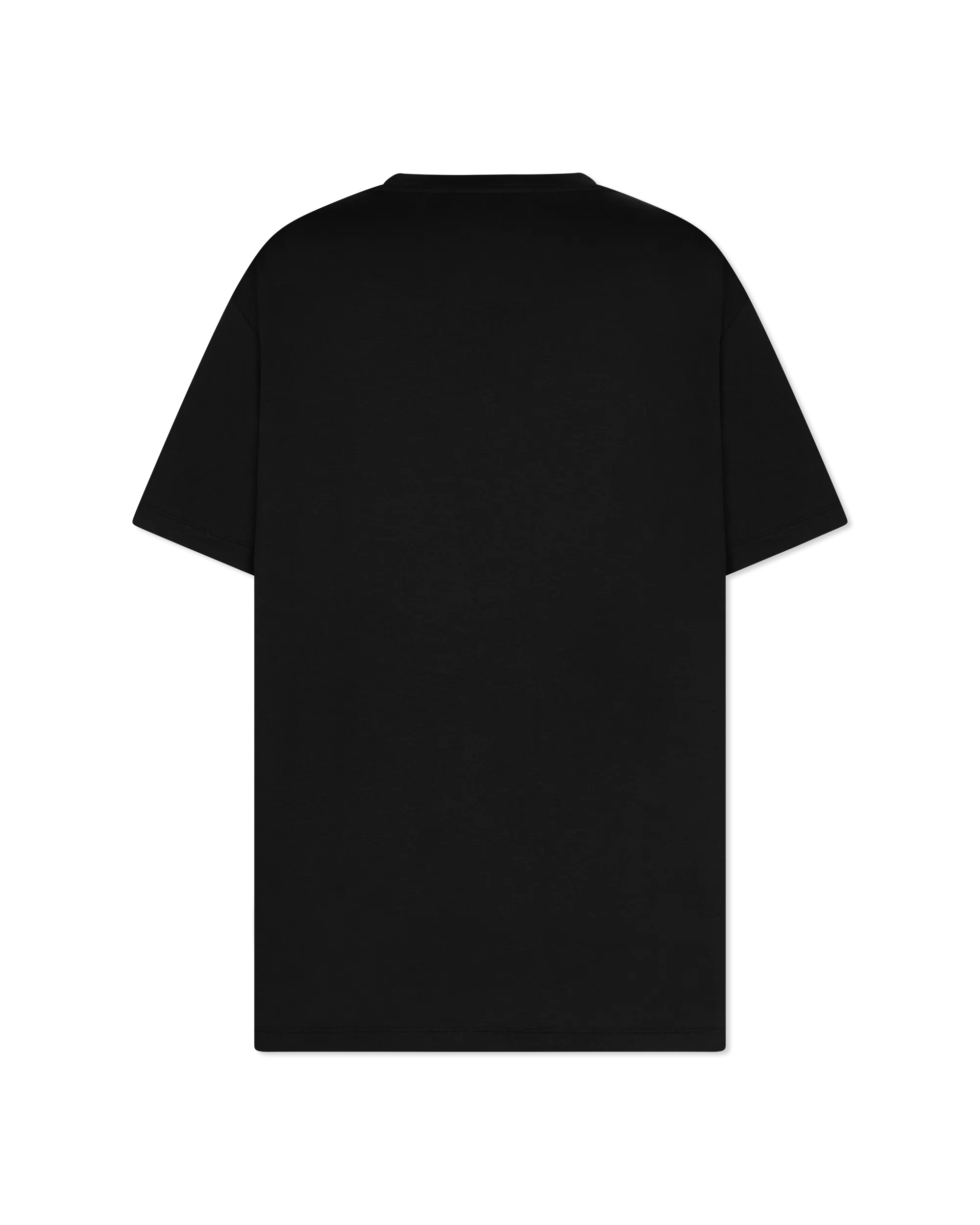 Logo Embossed Cotton T-Shirt