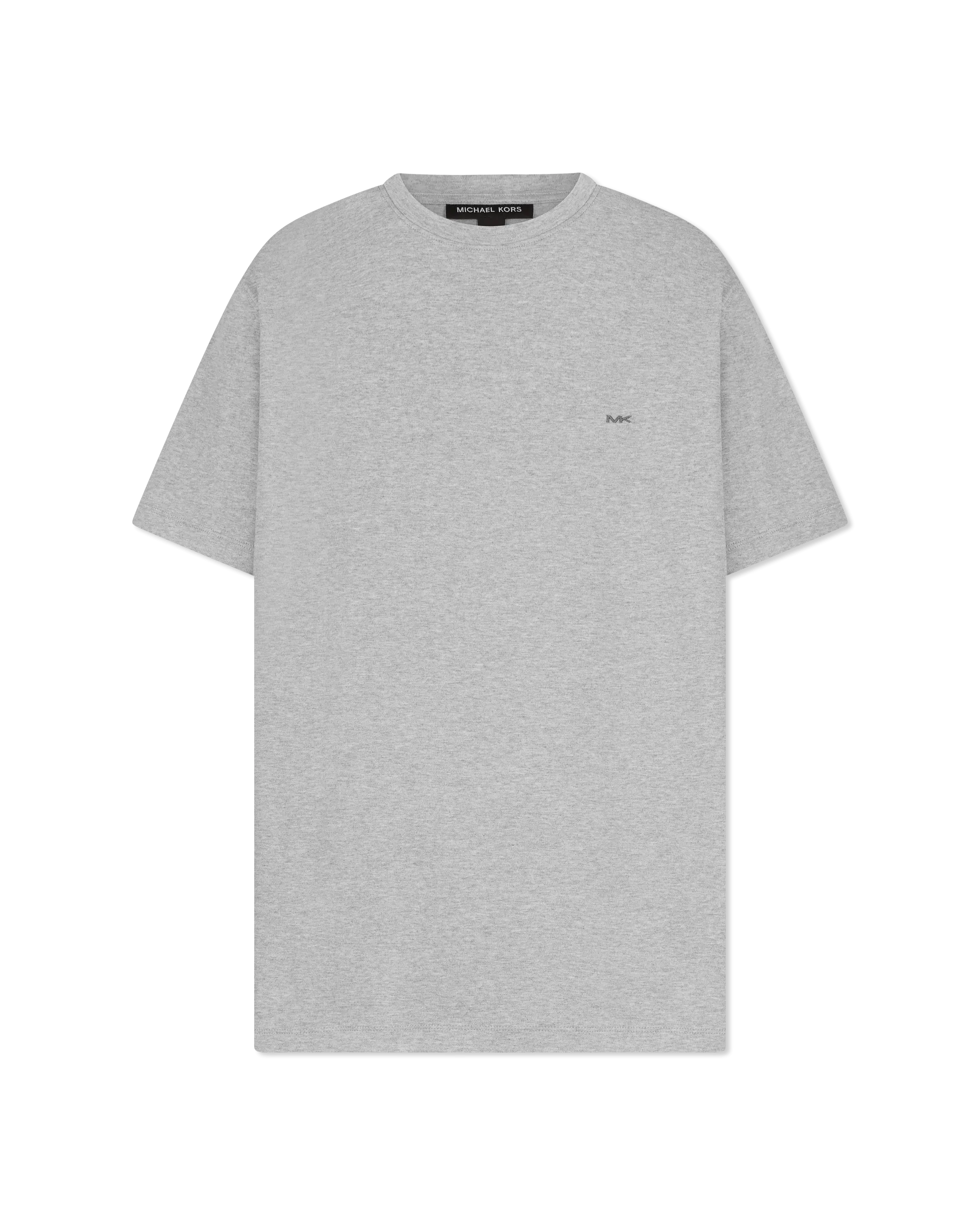 Logo Embossed Cotton T-Shirt