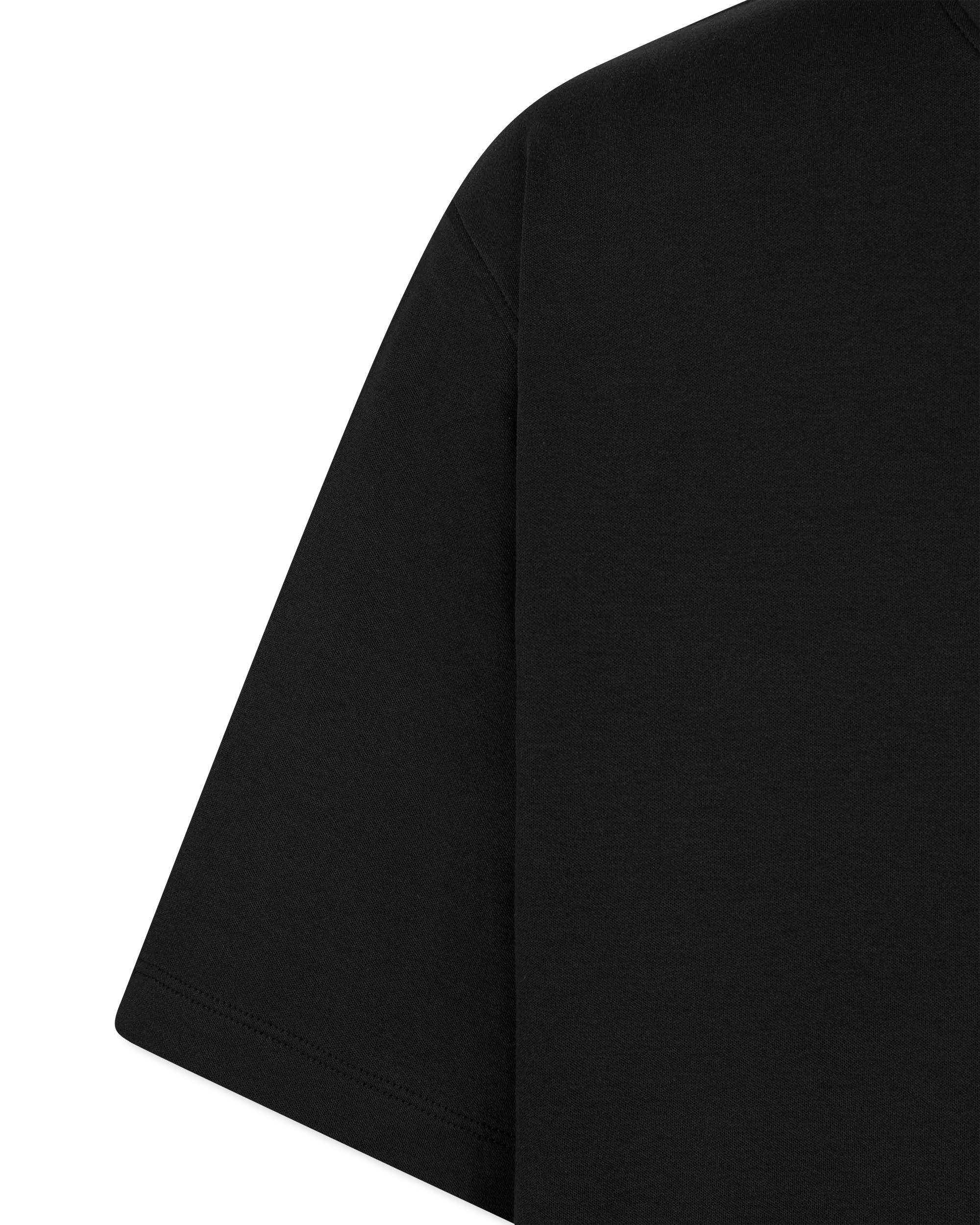 Logo Embossed Cotton T-Shirt
