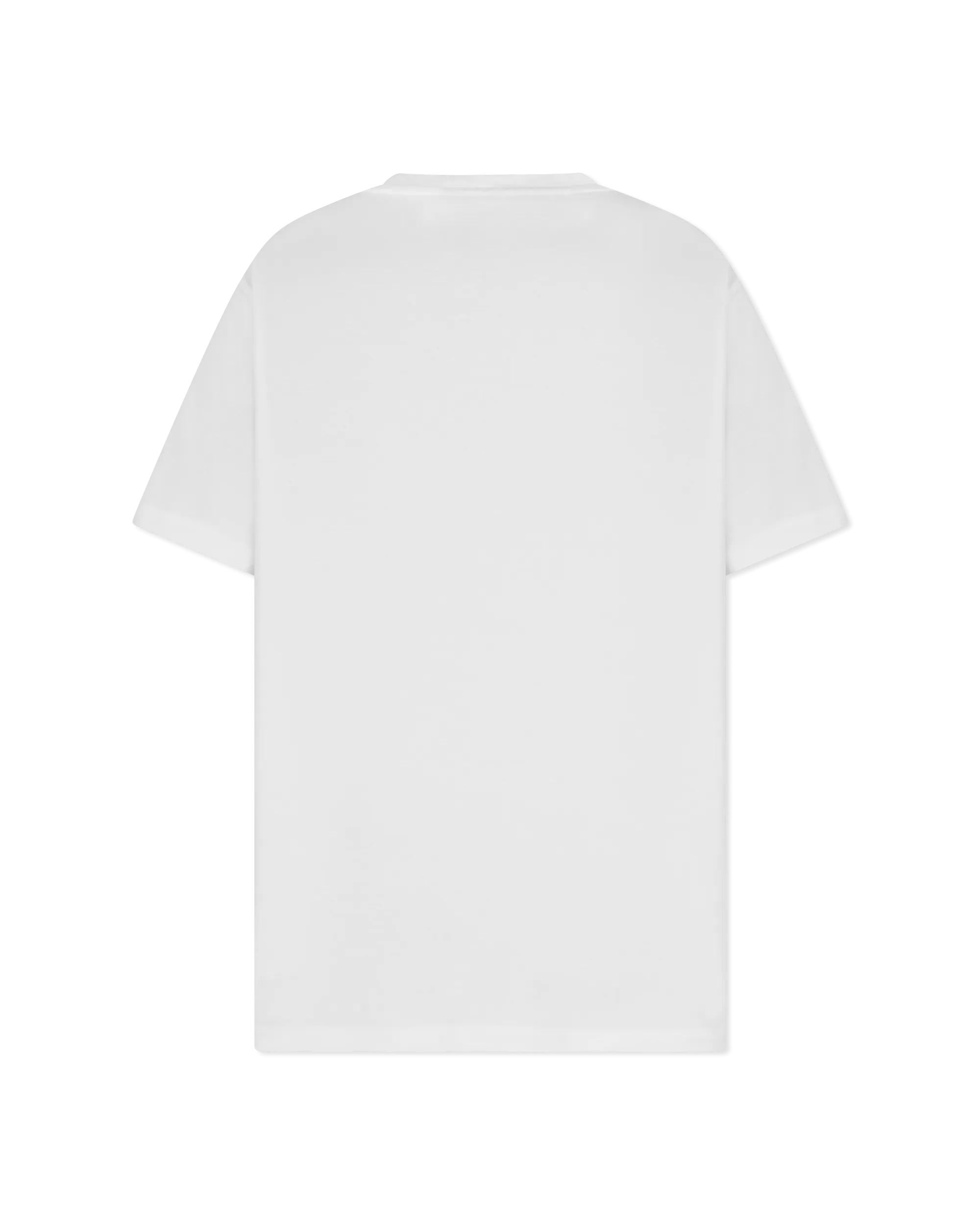 Logo Embossed Cotton T-Shirt