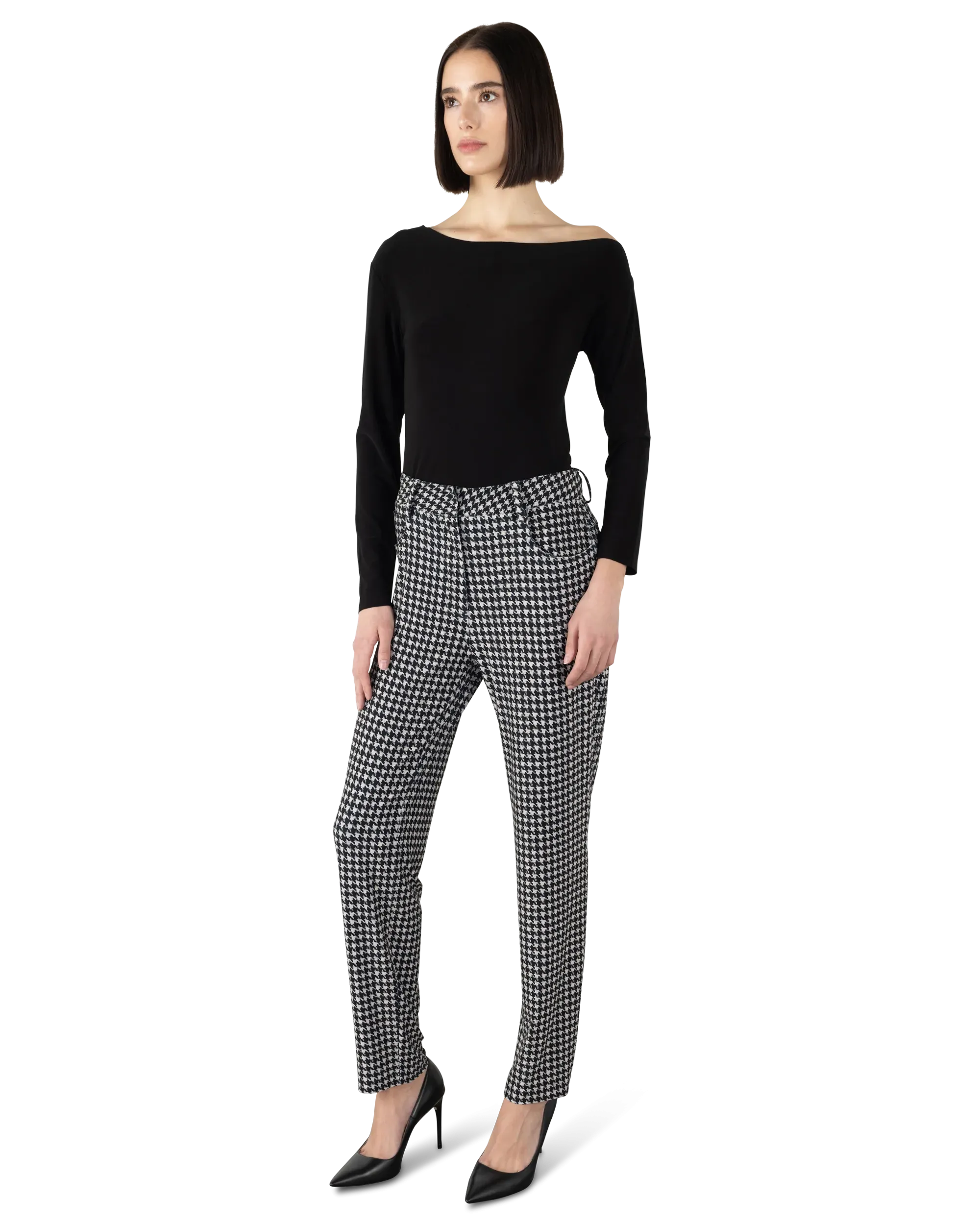Long Sleeve Drop Shoulder Top