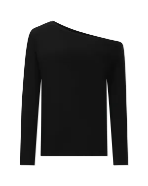 Long Sleeve Drop Shoulder Top