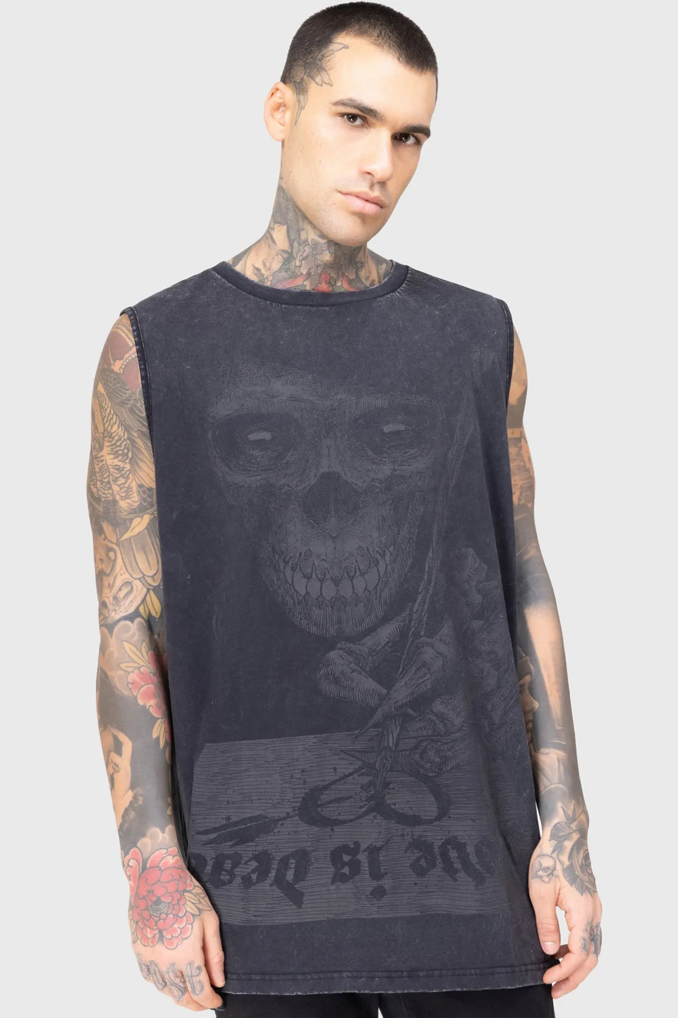 Love Is Dead Vest