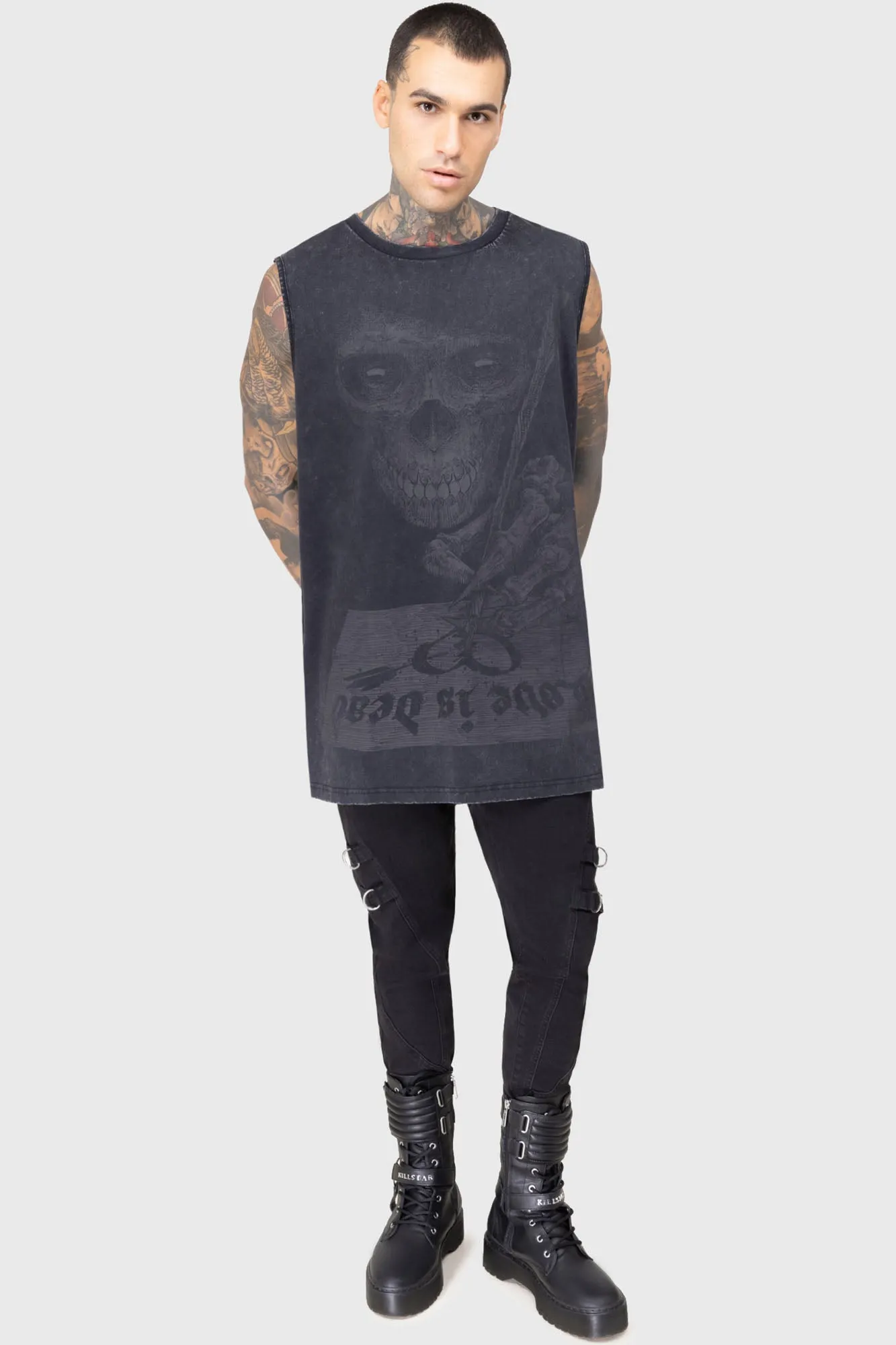Love Is Dead Vest