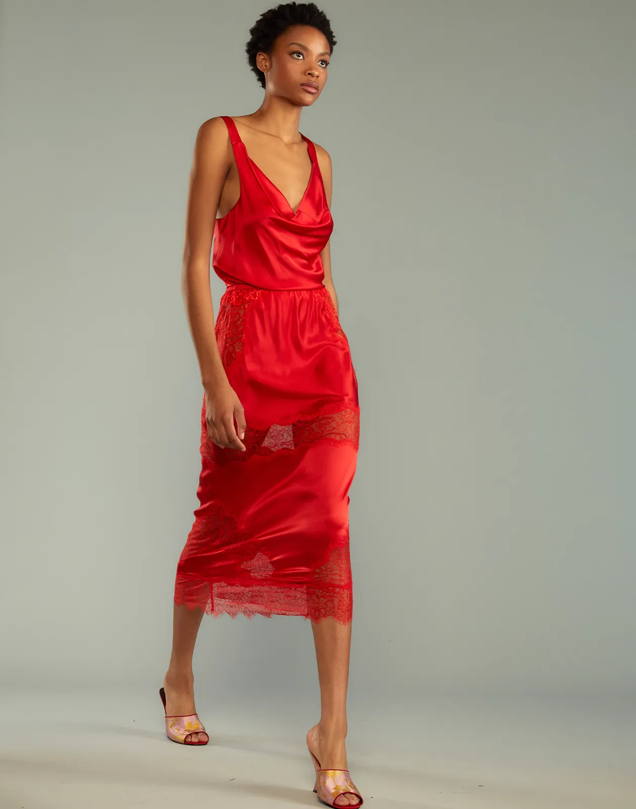 Lya Silk Skirt