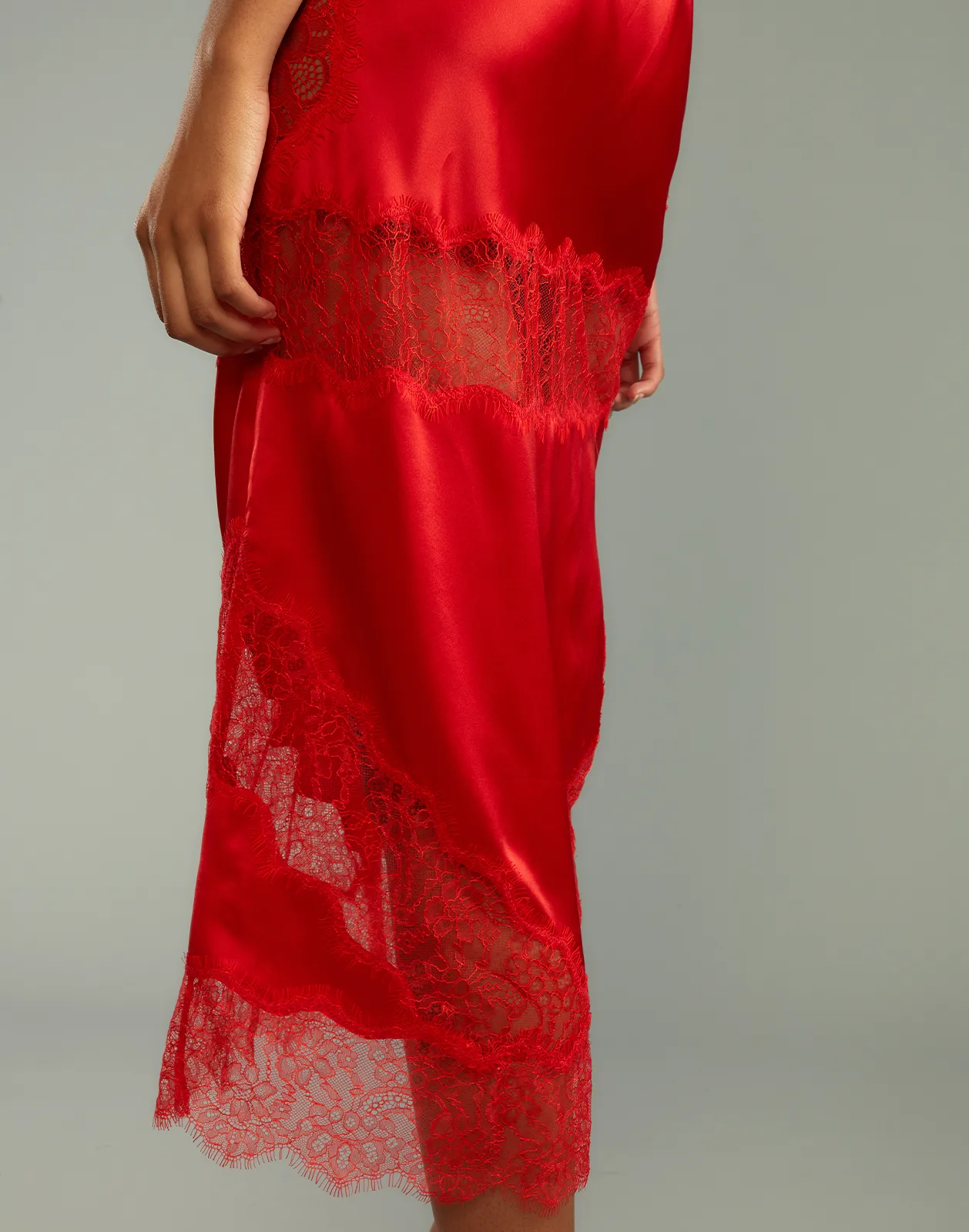 Lya Silk Skirt