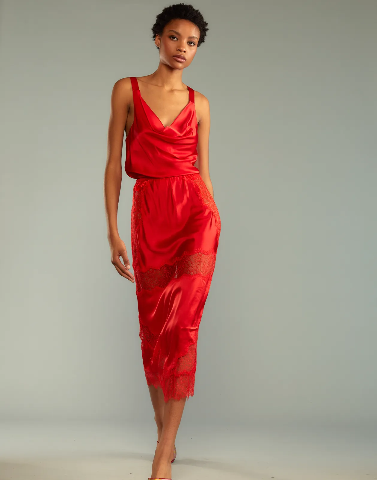 Lya Silk Skirt