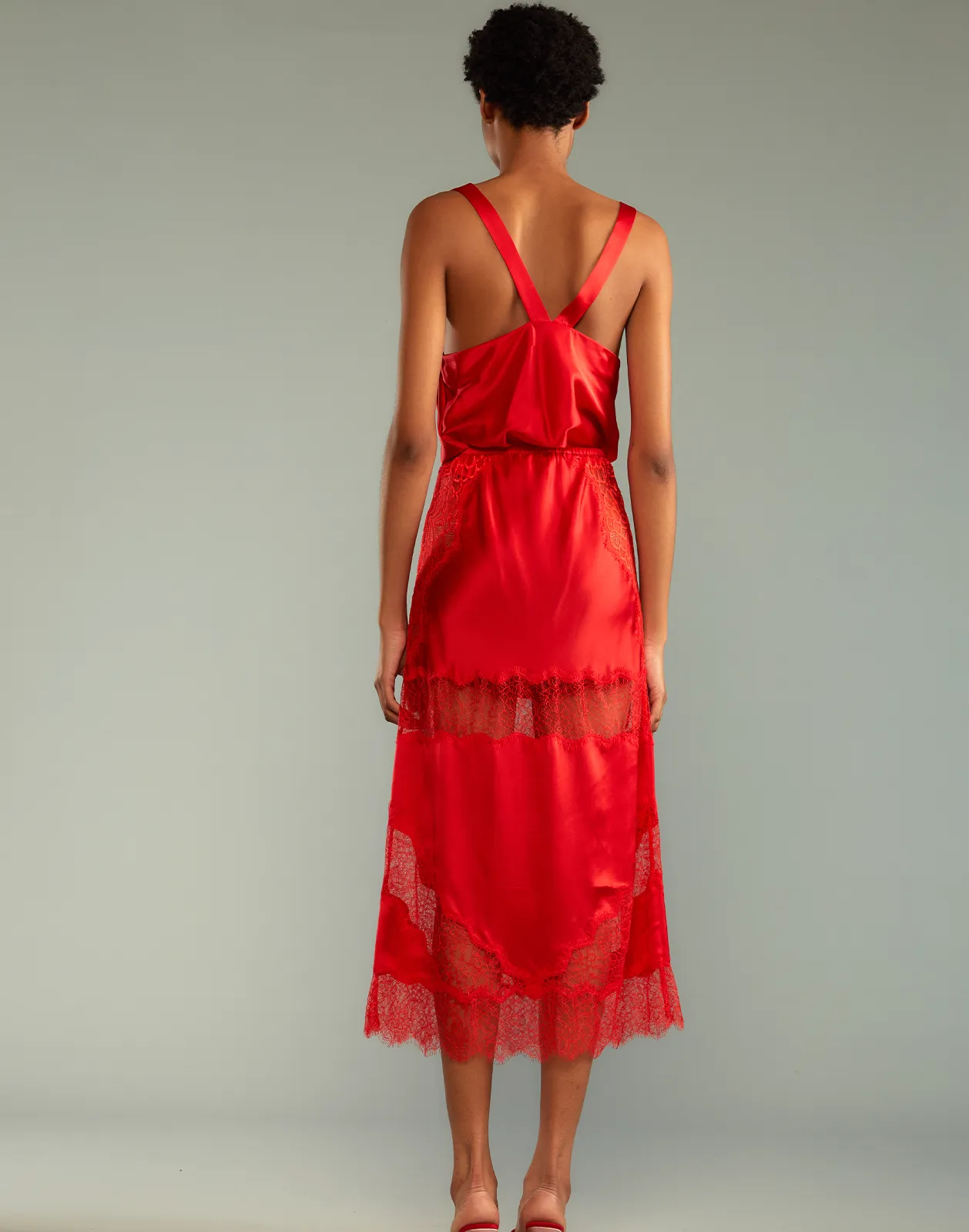 Lya Silk Skirt