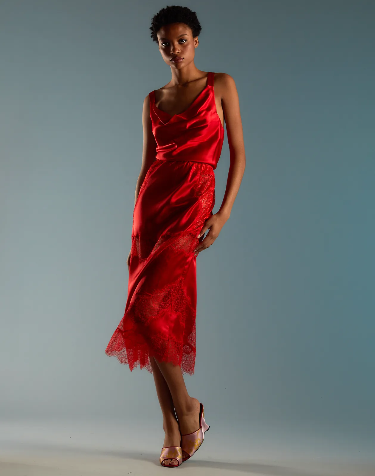 Lya Silk Skirt