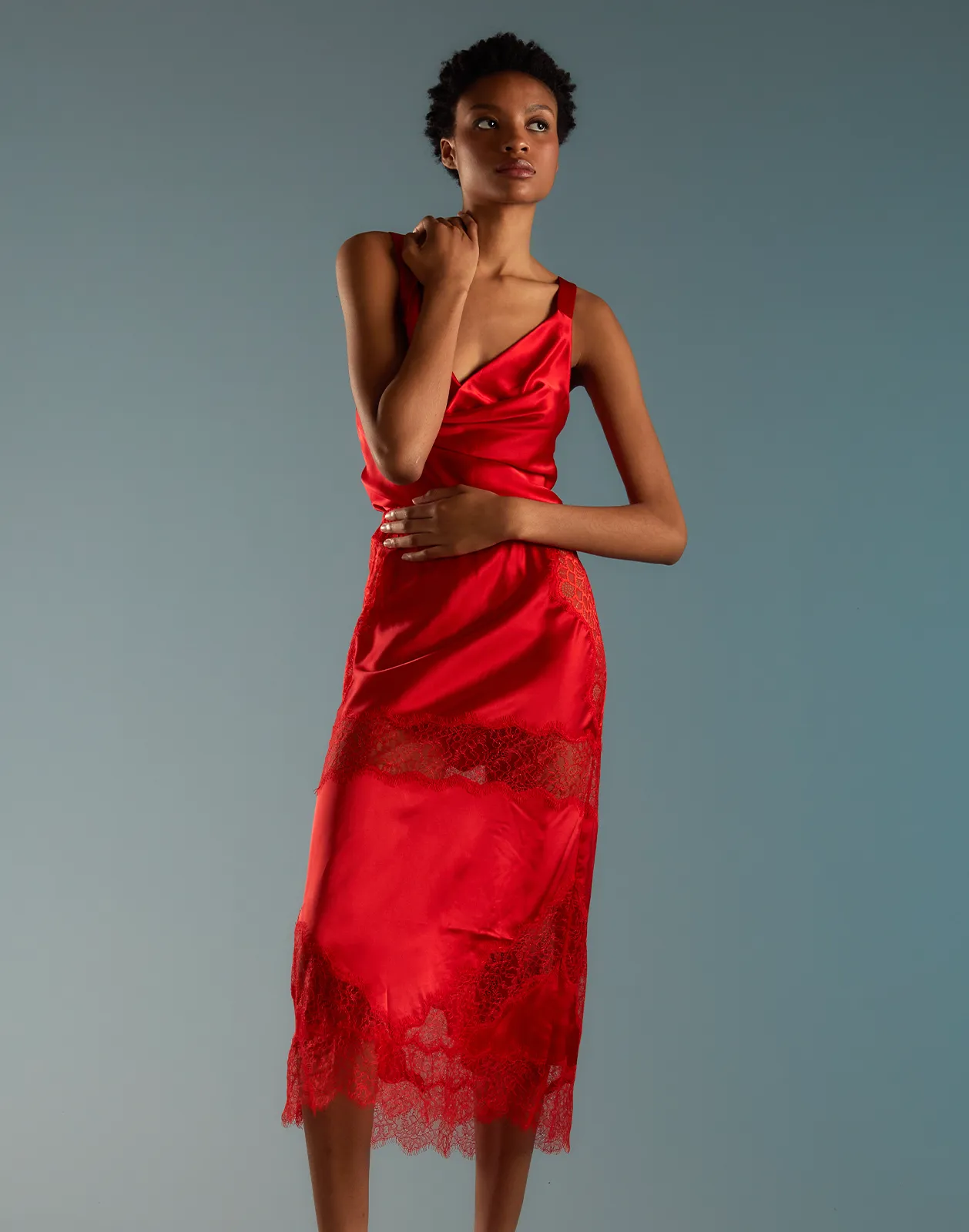 Lya Silk Skirt