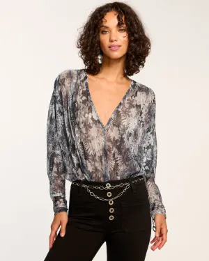 Margot V-Neck Bodysuit