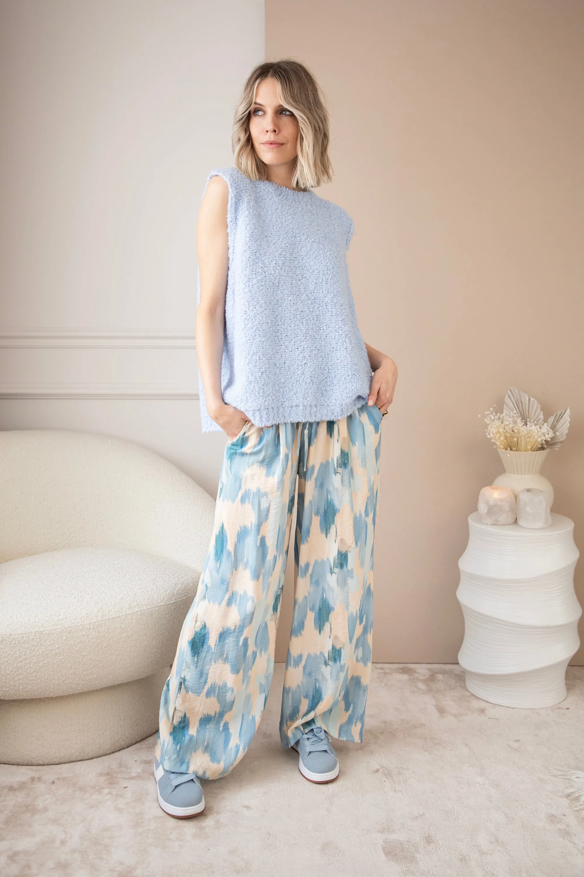 Maribelle Blue - Broek
