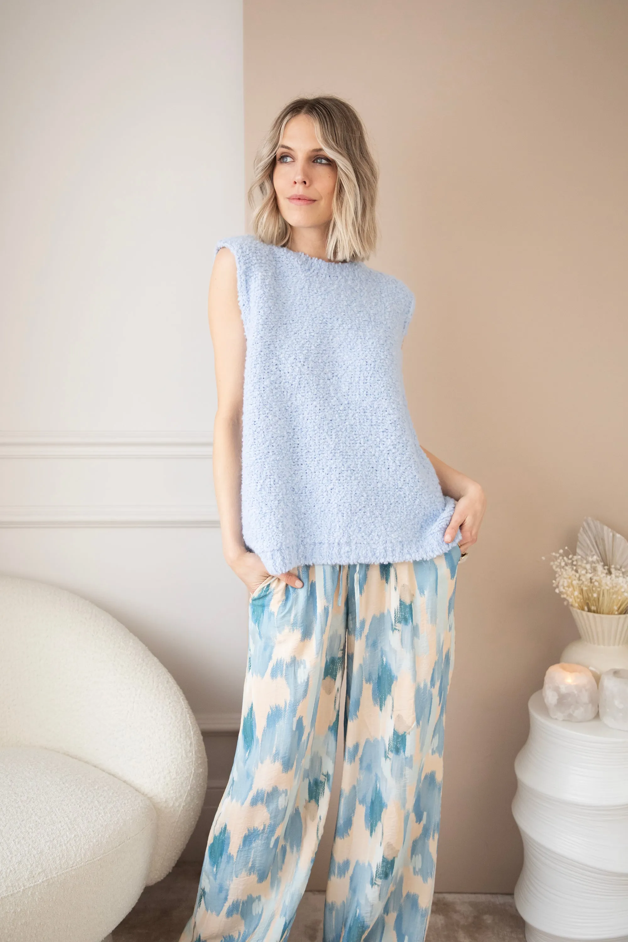 Maribelle Blue - Broek