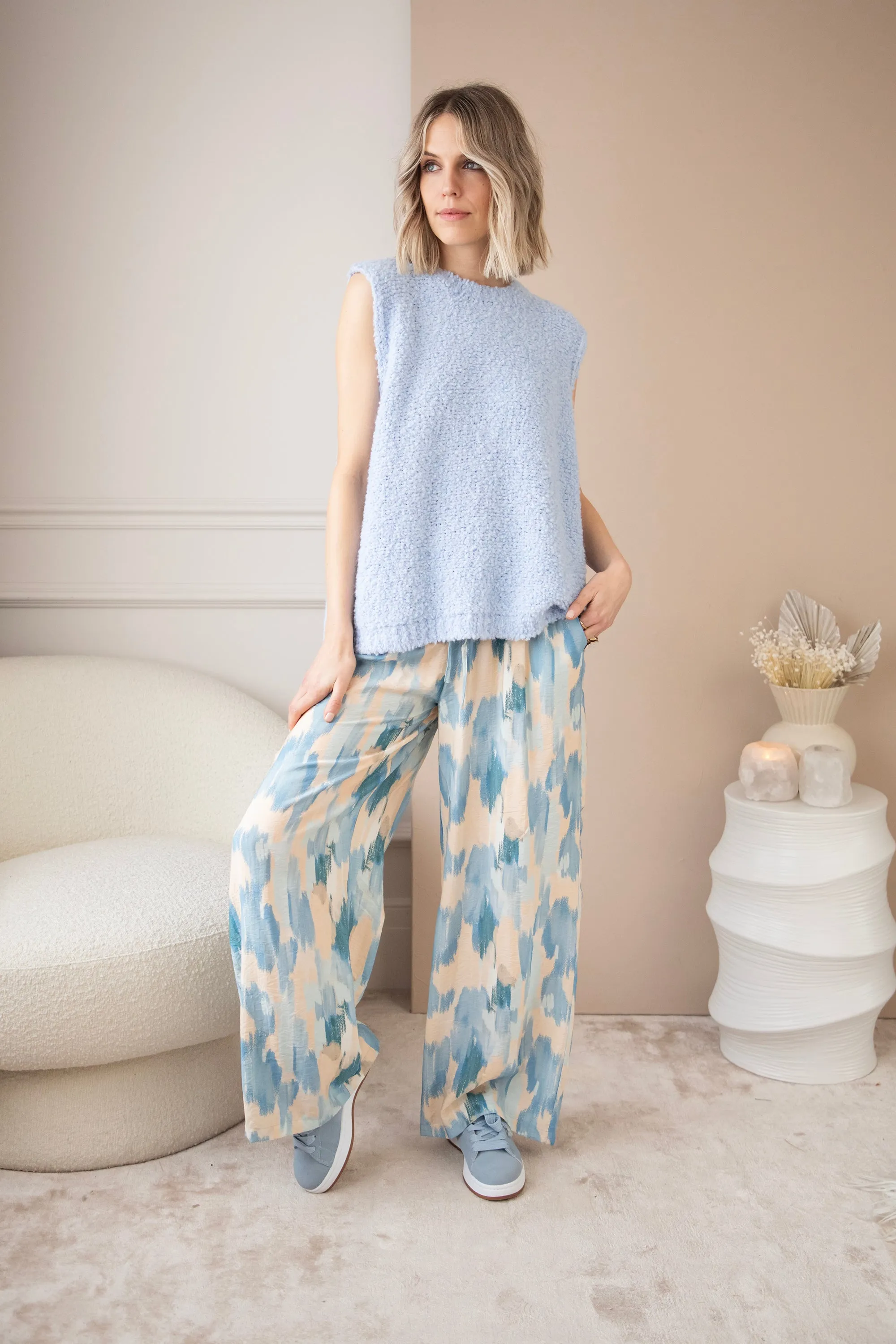 Maribelle Blue - Broek