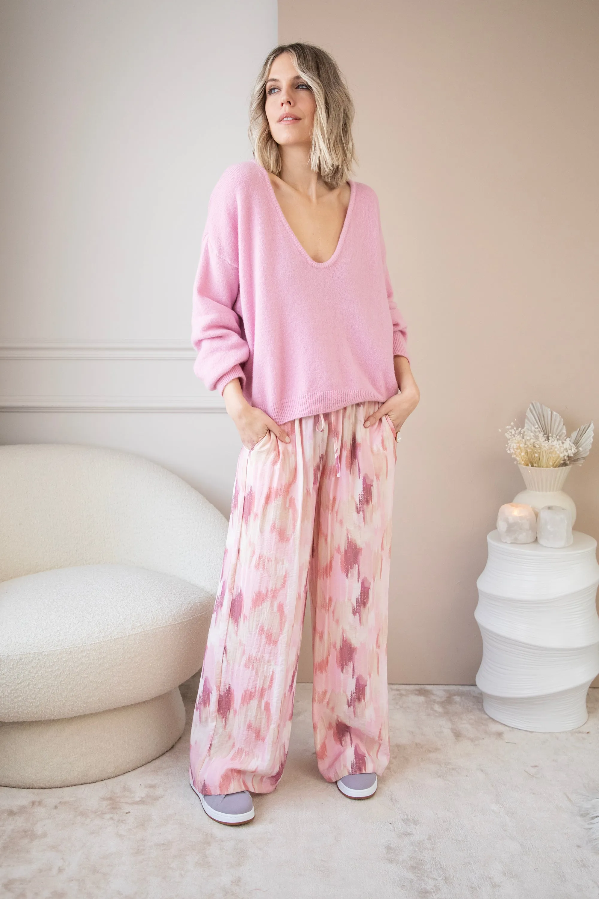Maribelle Pink - Broek