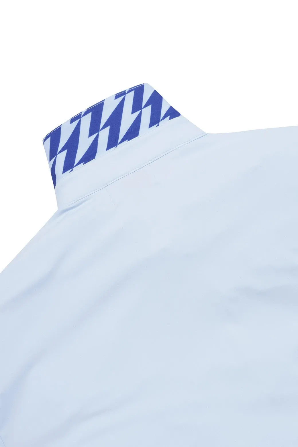Men's ATHLETIC Arrow Reversed Collar Polo Blue