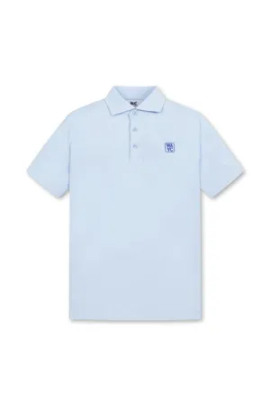 Men's ATHLETIC Arrow Reversed Collar Polo Blue