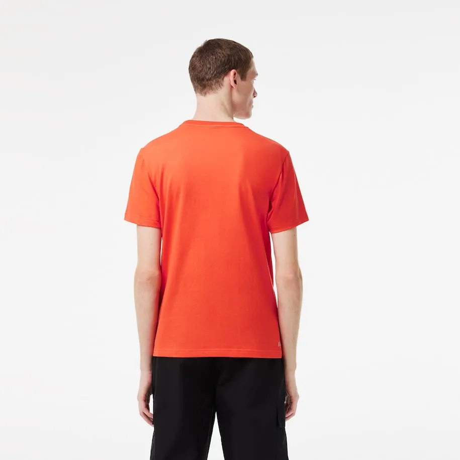 Men’s SPORT Regular Fit Organic Cotton T-Shirt Orange