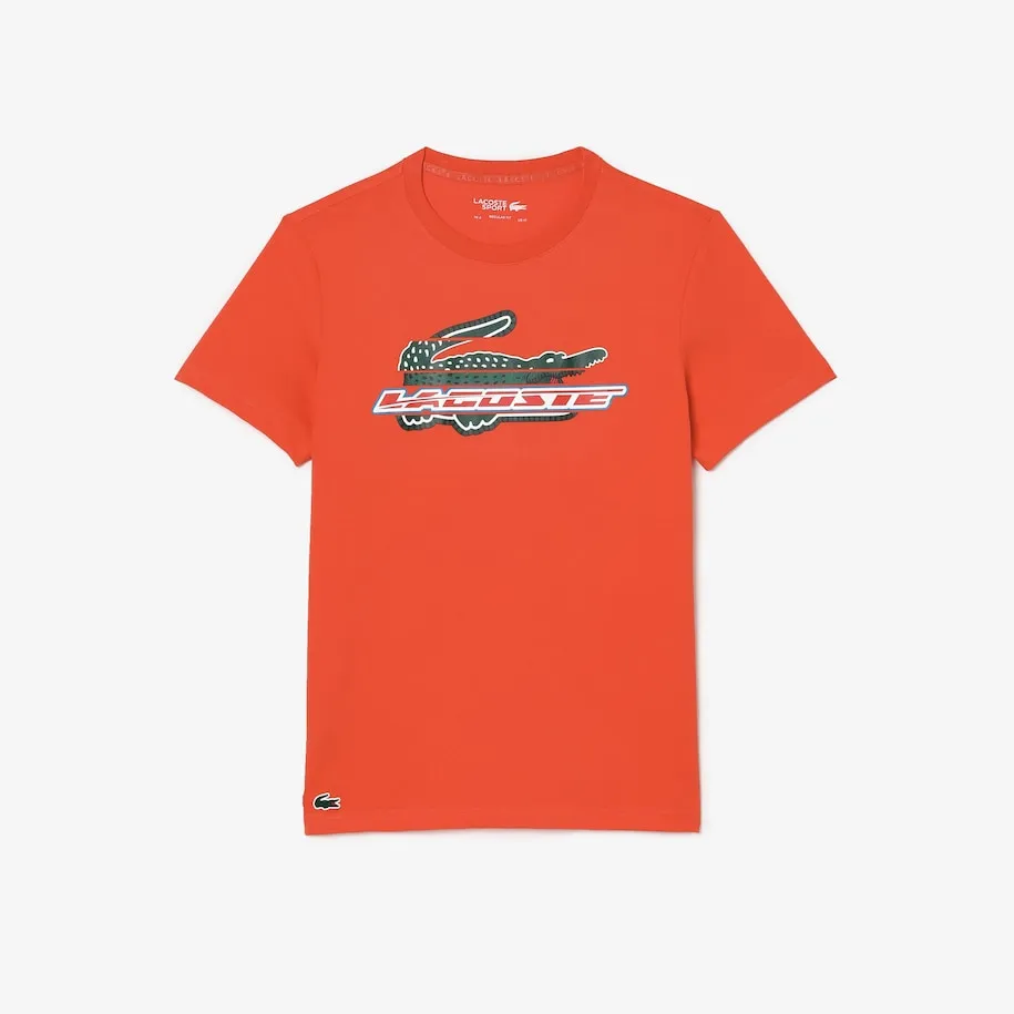 Men’s SPORT Regular Fit Organic Cotton T-Shirt Orange