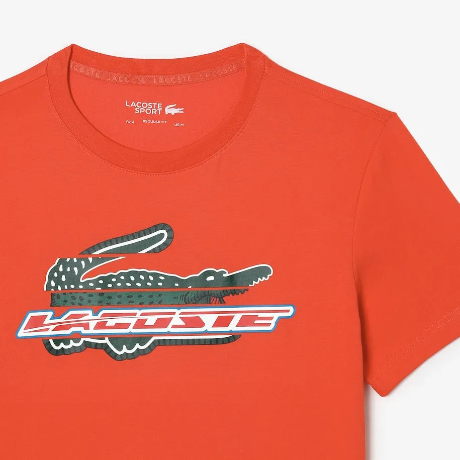 Men’s SPORT Regular Fit Organic Cotton T-Shirt Orange