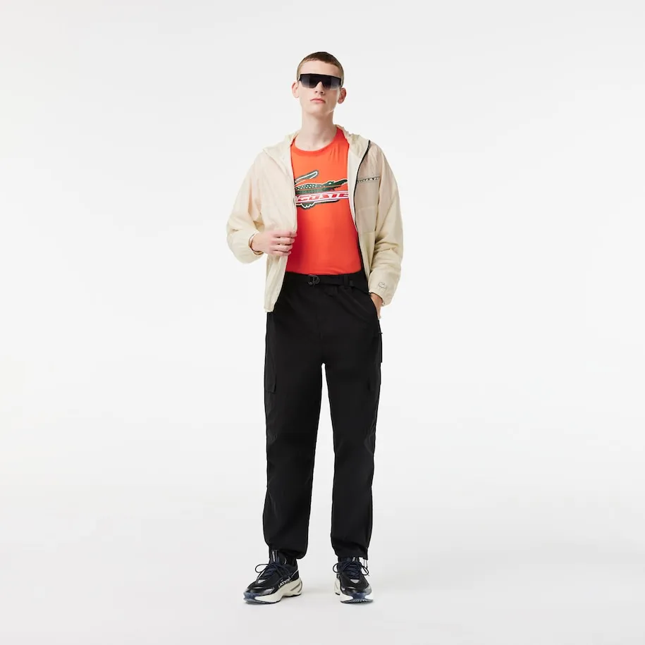 Men’s SPORT Regular Fit Organic Cotton T-Shirt Orange