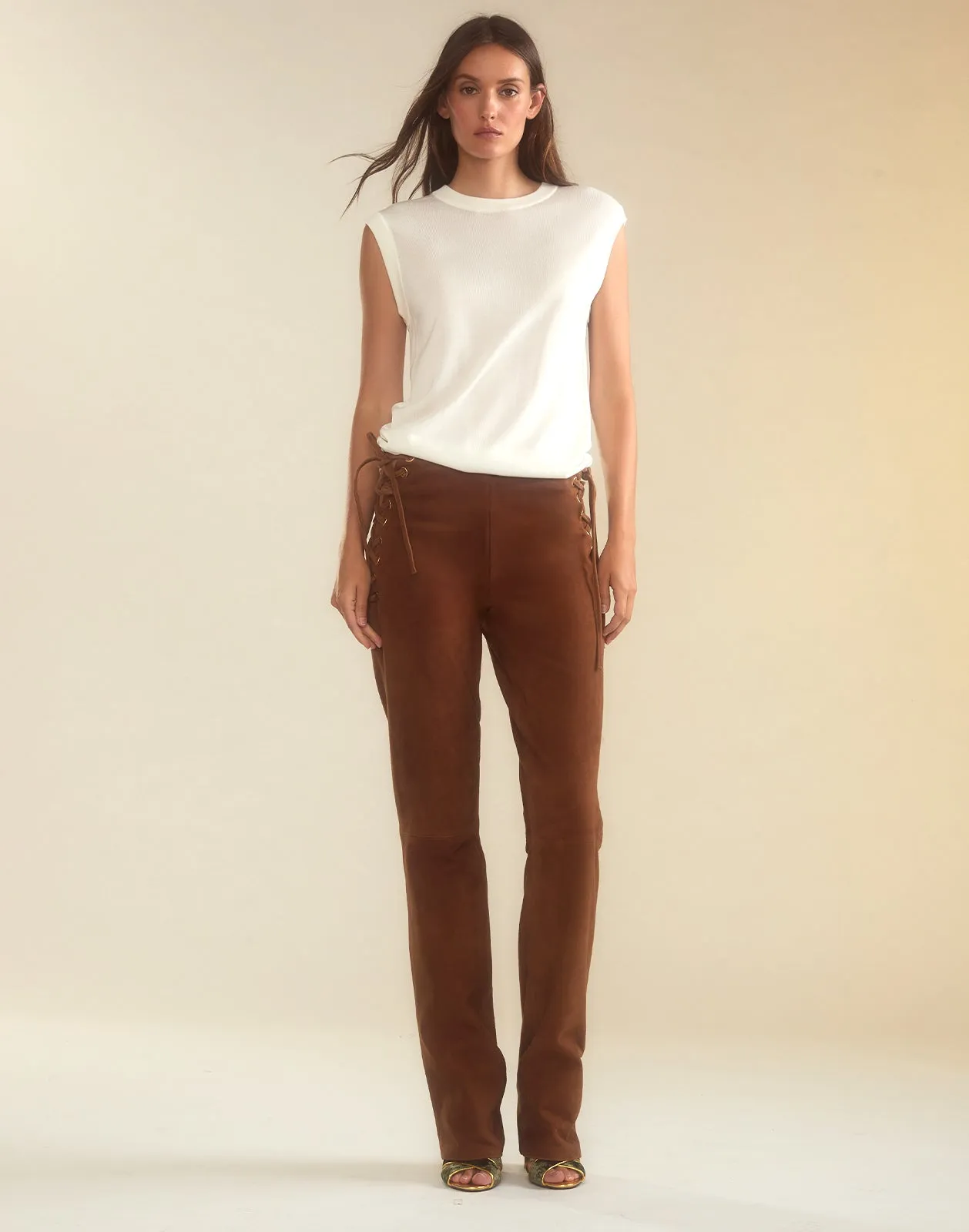 Mica Sleeveless Knit Top