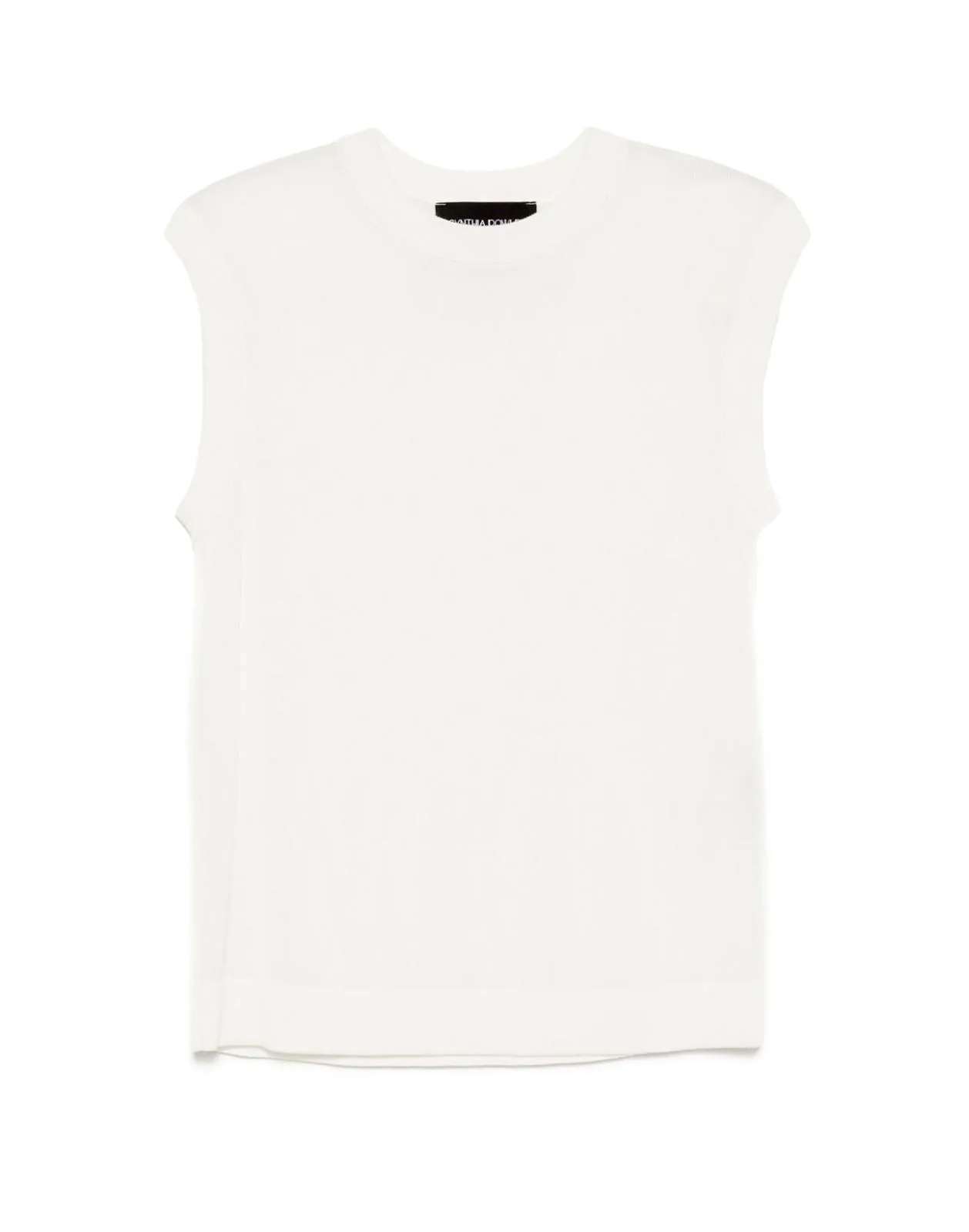 Mica Sleeveless Knit Top