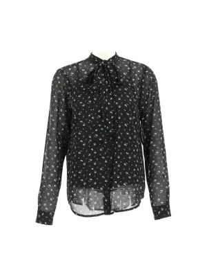 Michael Michael Kors Floral-Printed Buttoned Shirt