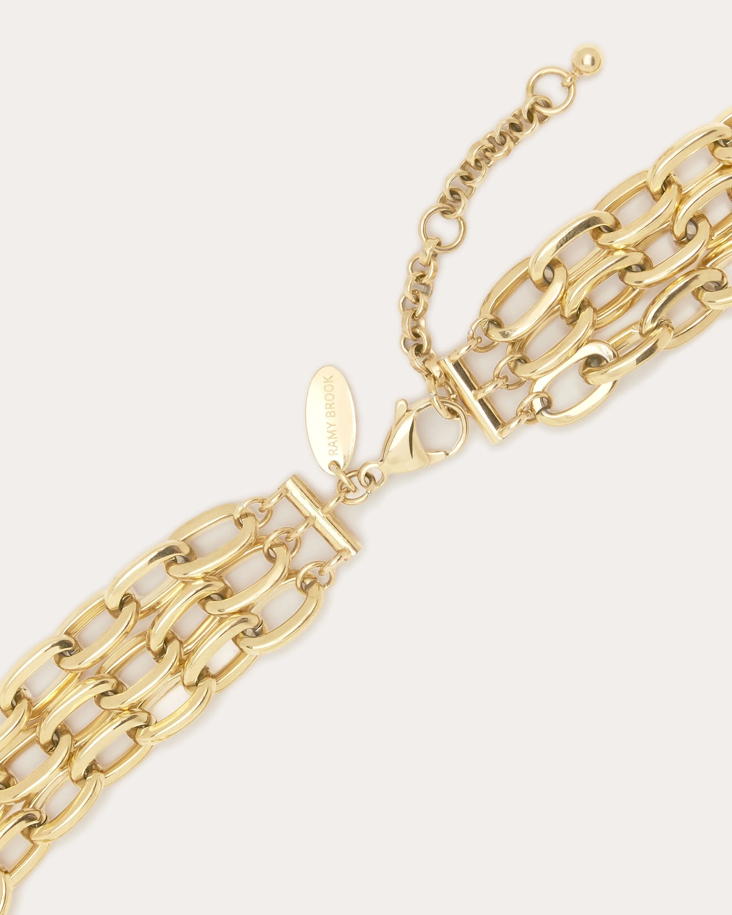 Millie Multicolor Stone Layered Necklace