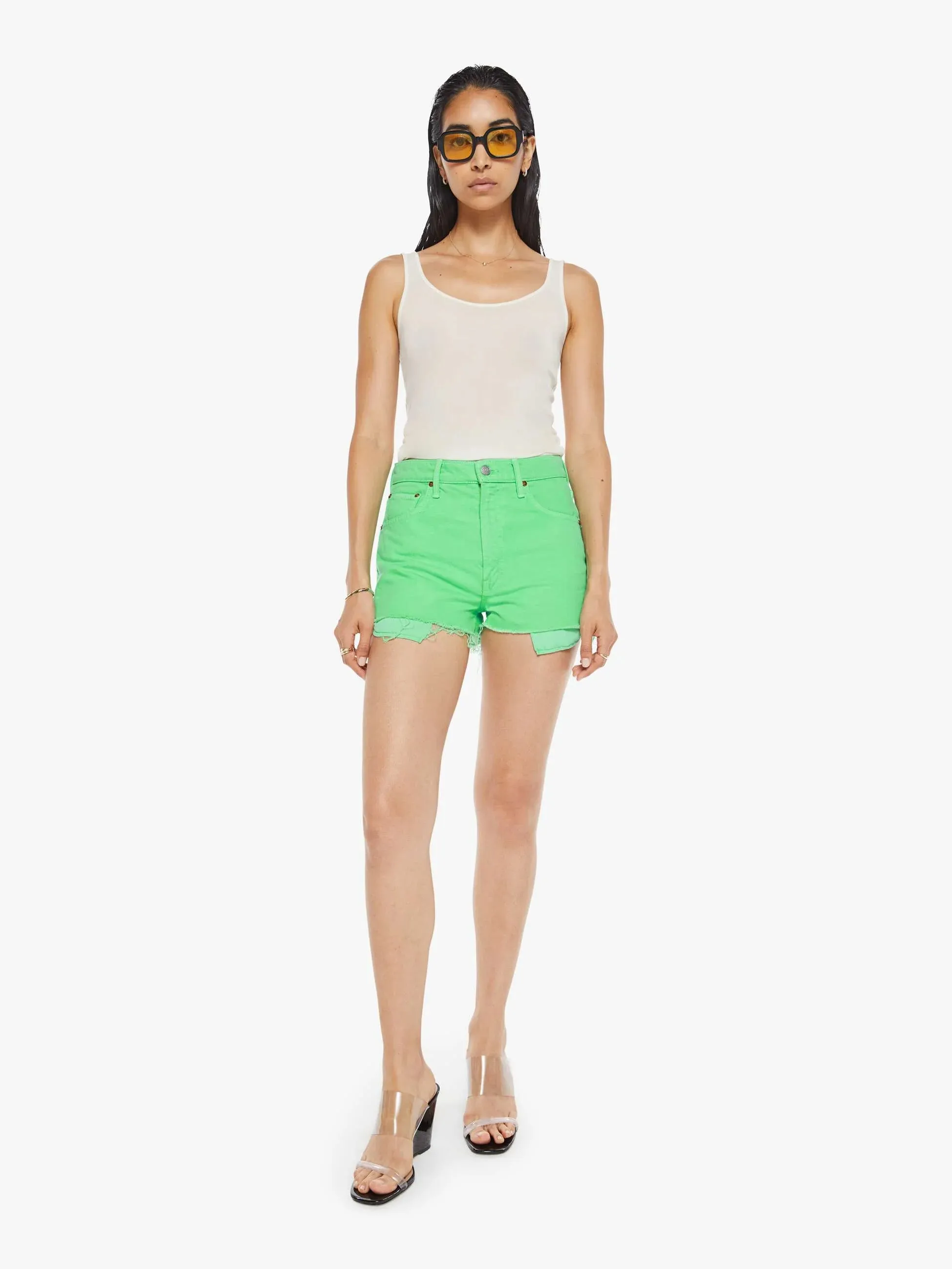 Mo1359 Fun Dip Short - Summer Green