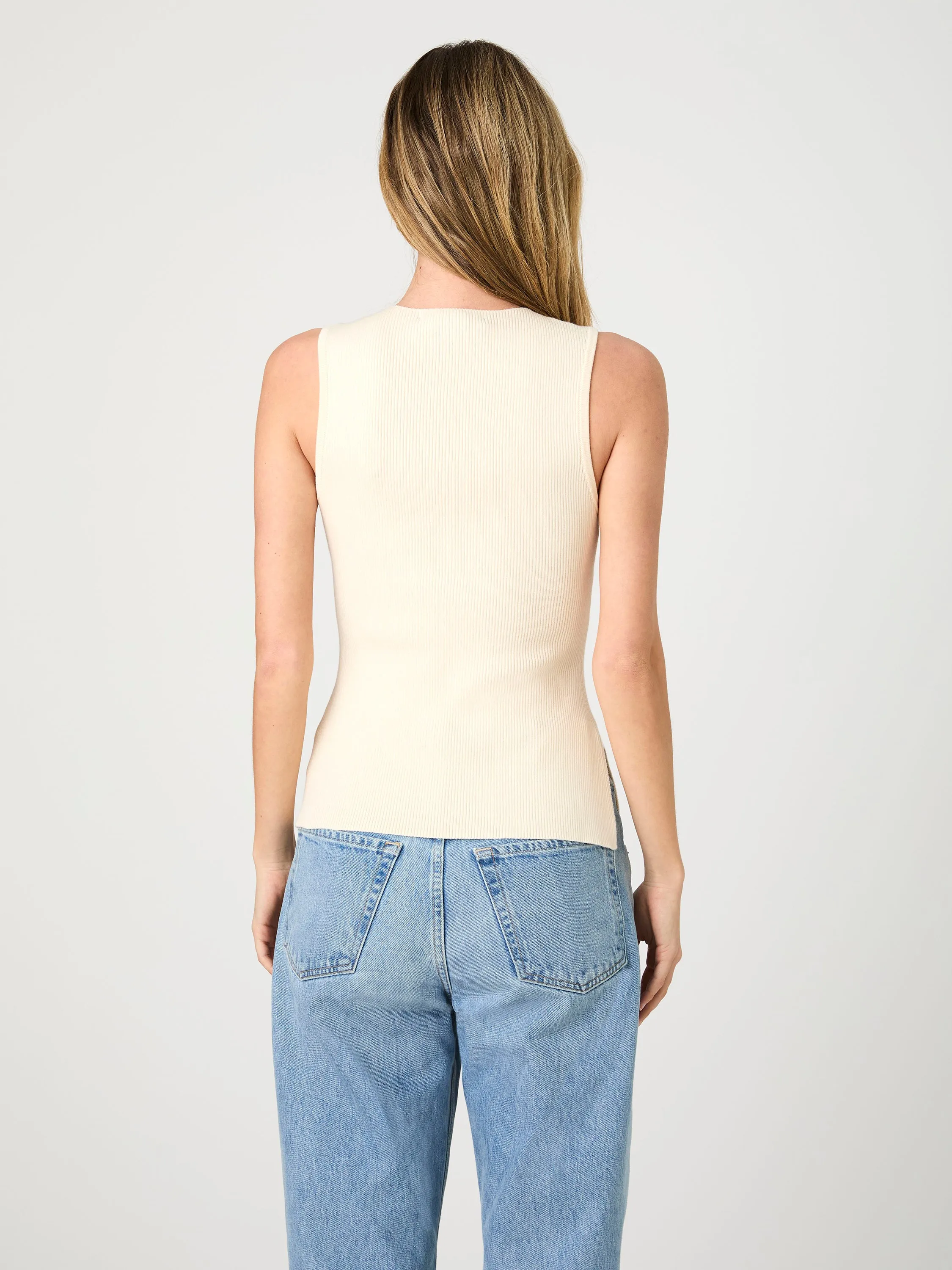 Mozza Rib Tank Top