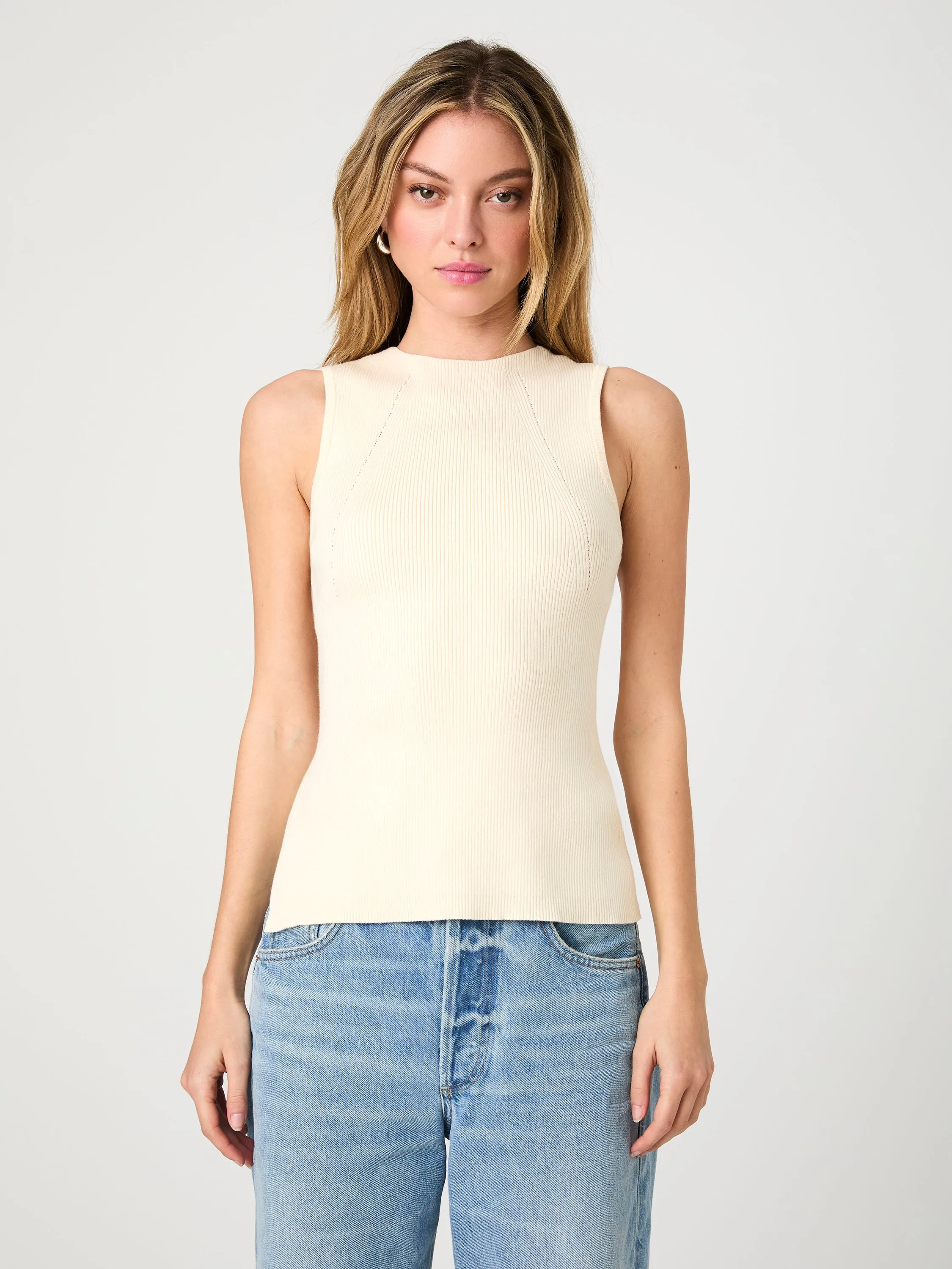Mozza Rib Tank Top