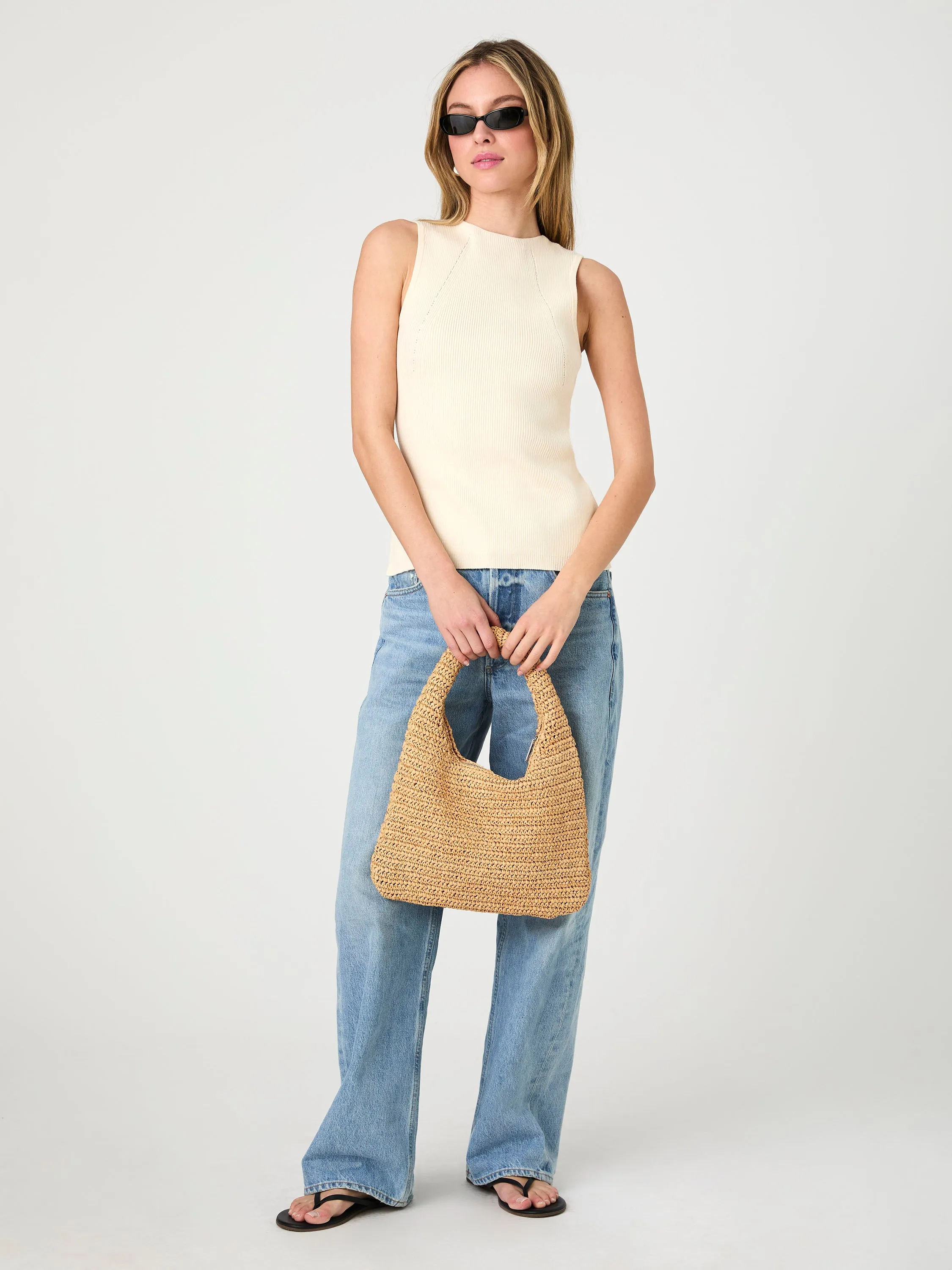 Mozza Rib Tank Top