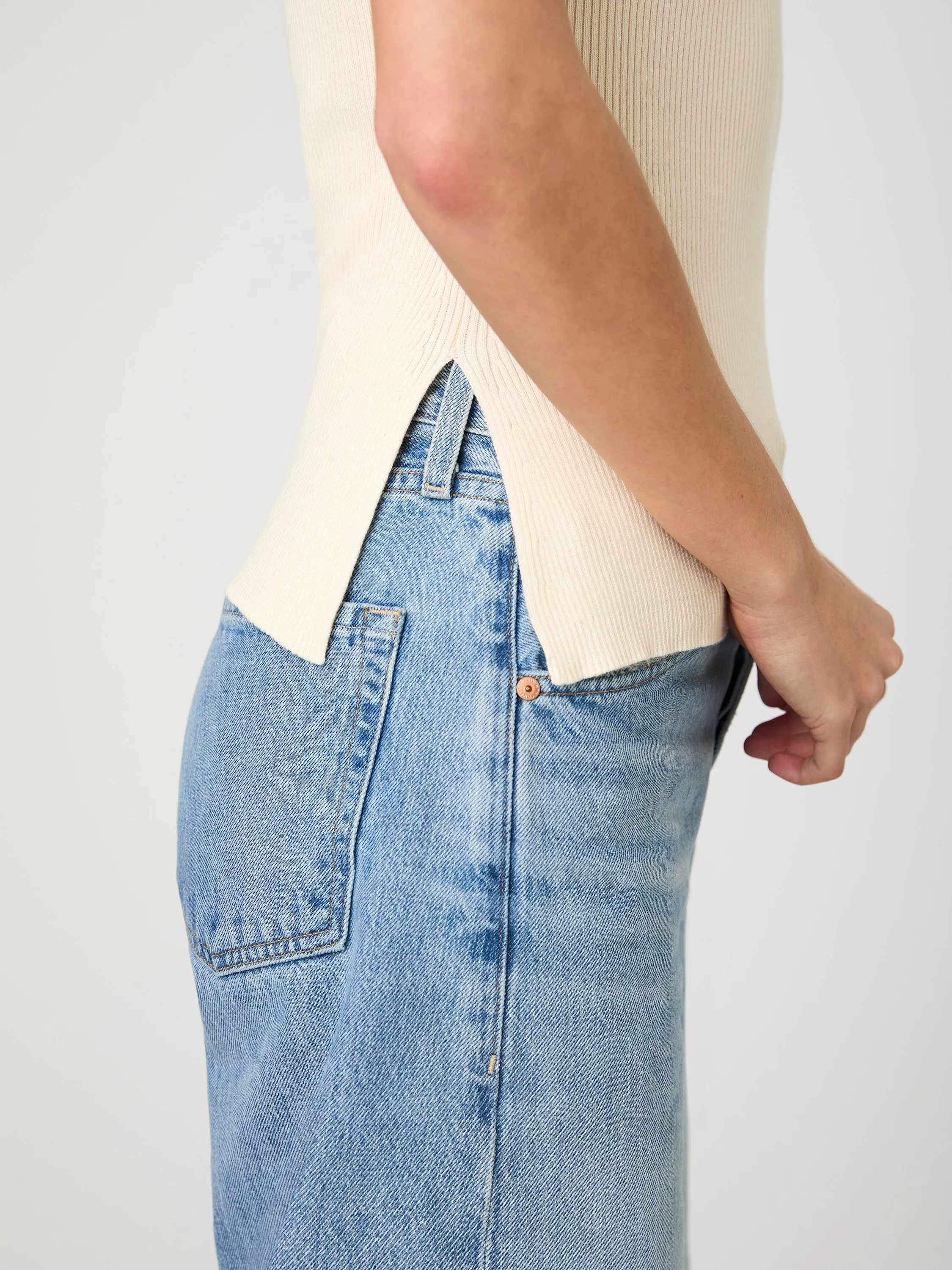 Mozza Rib Tank Top