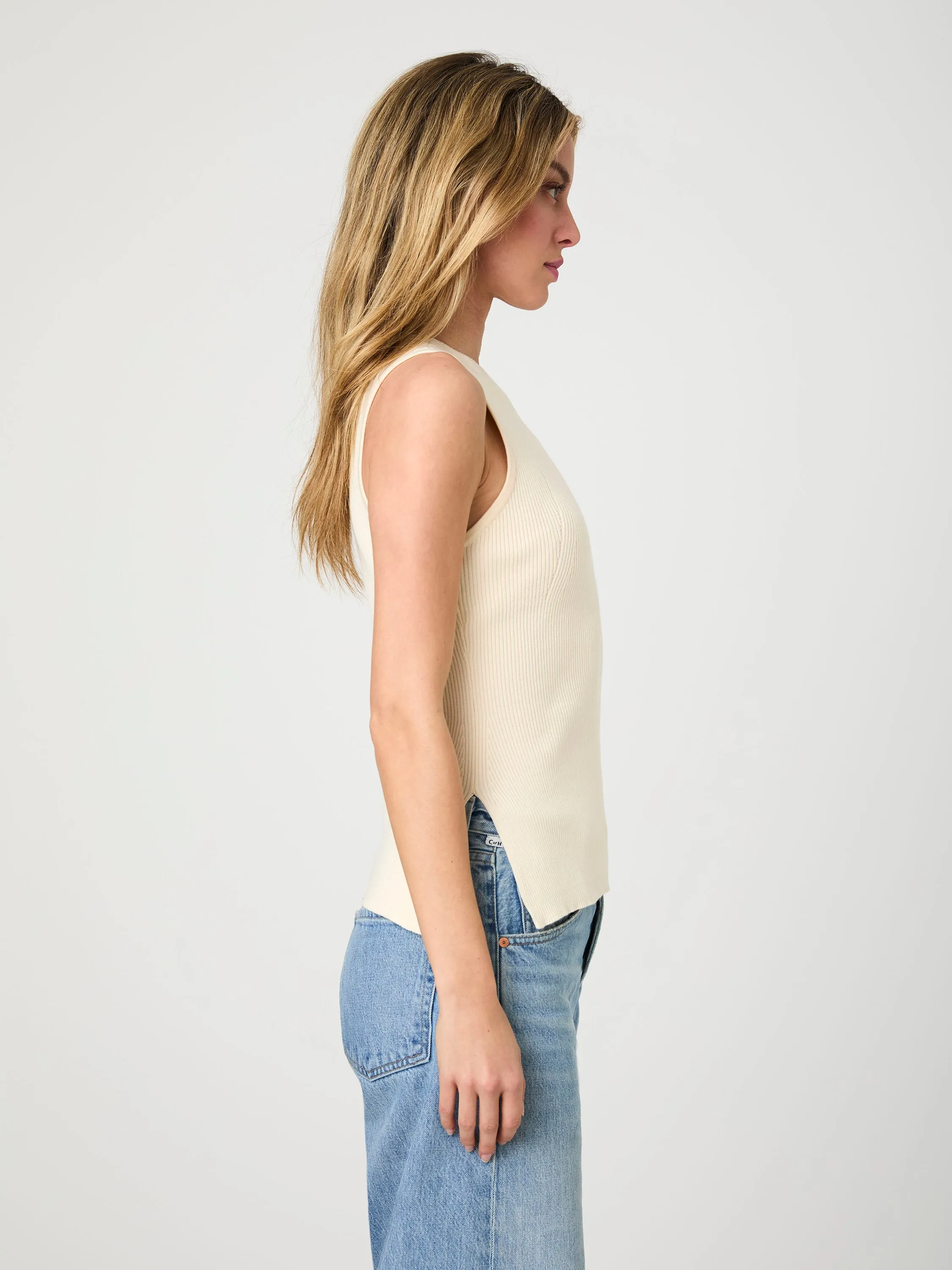 Mozza Rib Tank Top