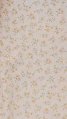Mylah Top - Yellow Floral