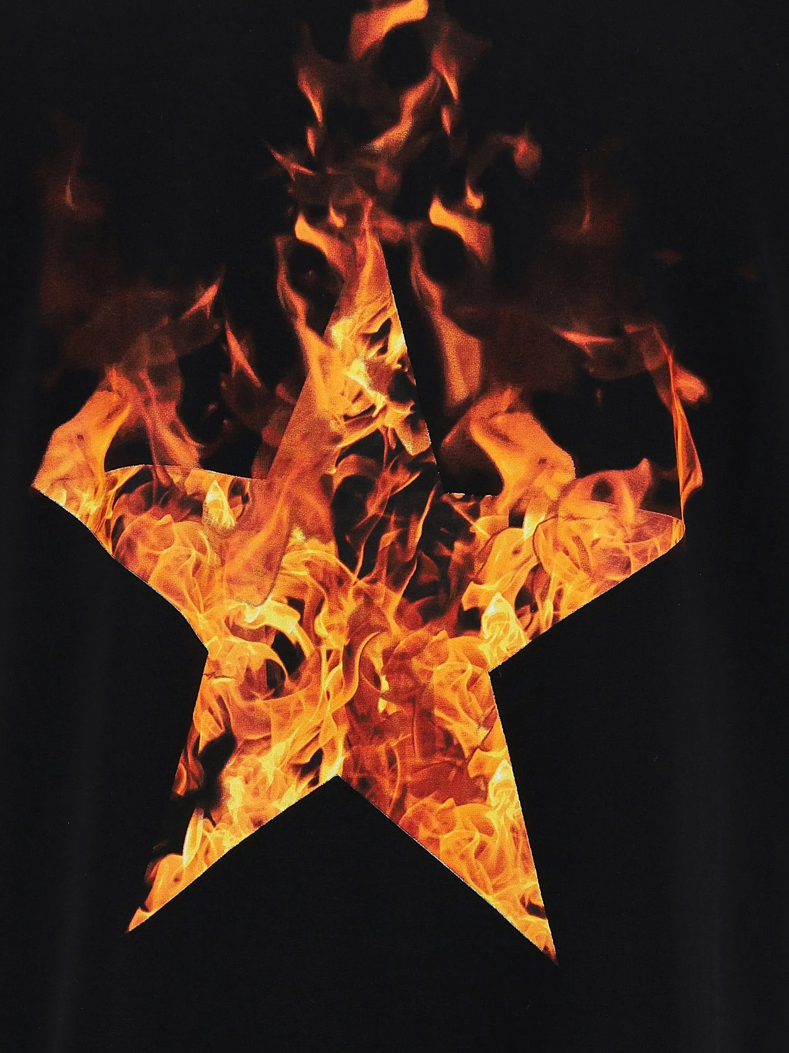 Neil Barrett Firestars Print Slim-Fit T-Shirt