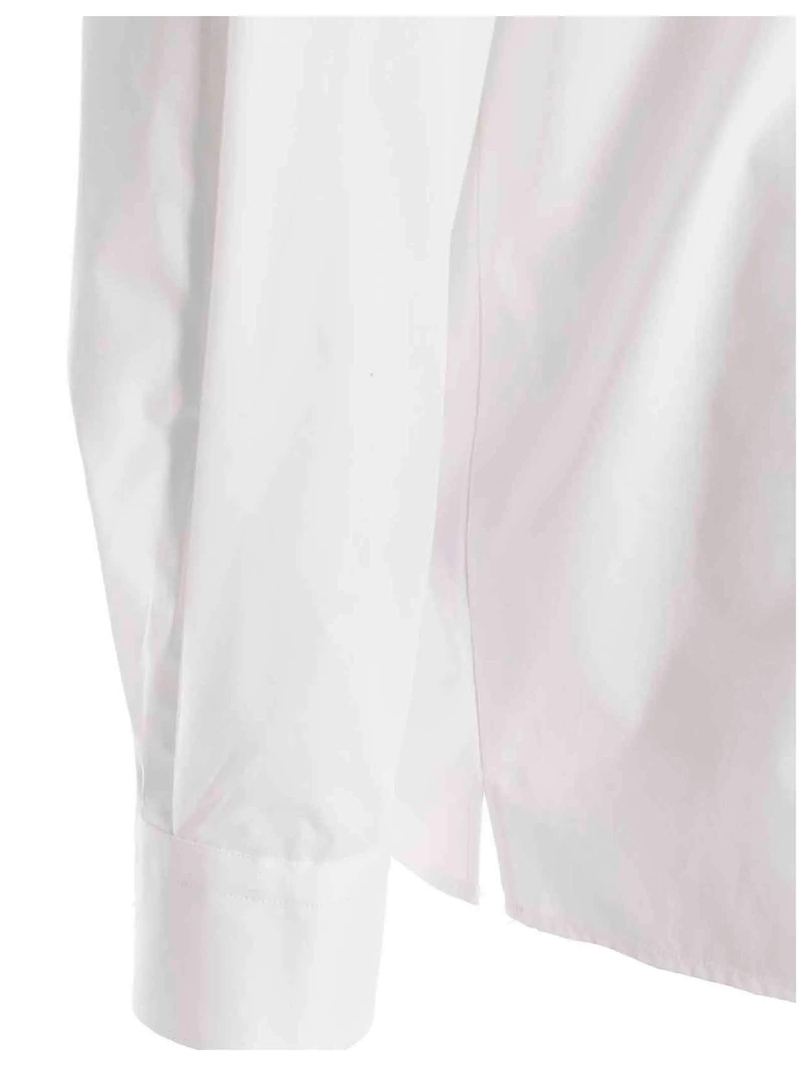 Neil Barrett Mirrored Thunderbolt Print Loose Fit Shirt