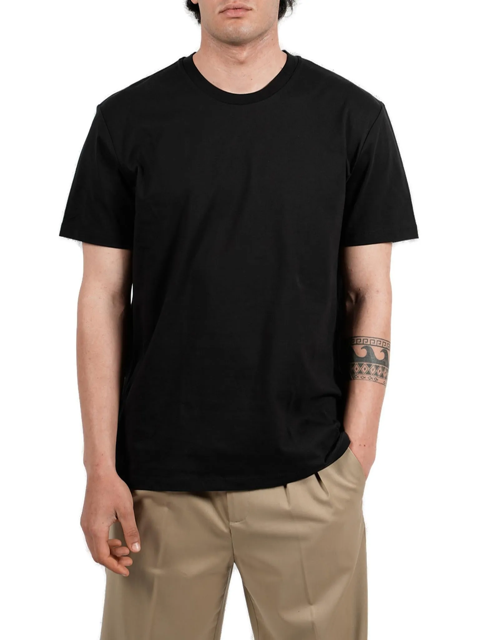Neil Barrett Set Of Two Slim Fit T-Shirts