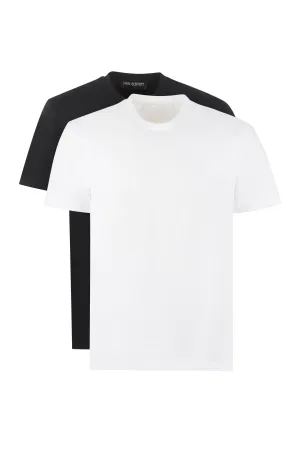Neil Barrett Set Of Two Slim Fit T-Shirts