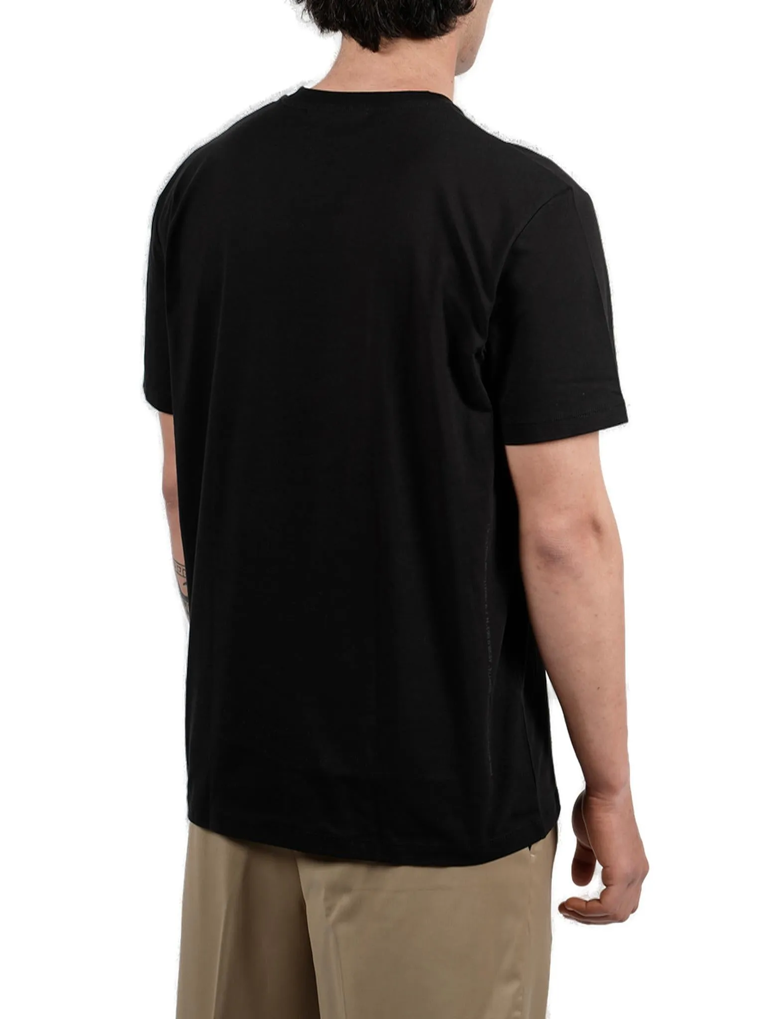 Neil Barrett Set Of Two Slim Fit T-Shirts